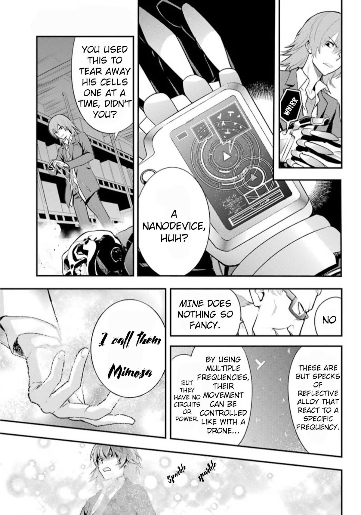 To Aru Majutsu no Kinsho Mokuroku Chapter 138 page 17 - Chapter 138: District 4 Refrigerated Warehouse