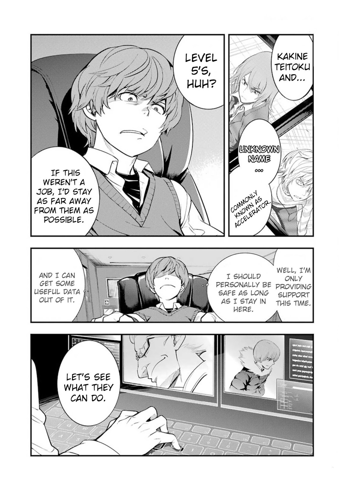 To Aru Majutsu no Kinsho Mokuroku Chapter 138 page 2 - Chapter 138: District 4 Refrigerated Warehouse