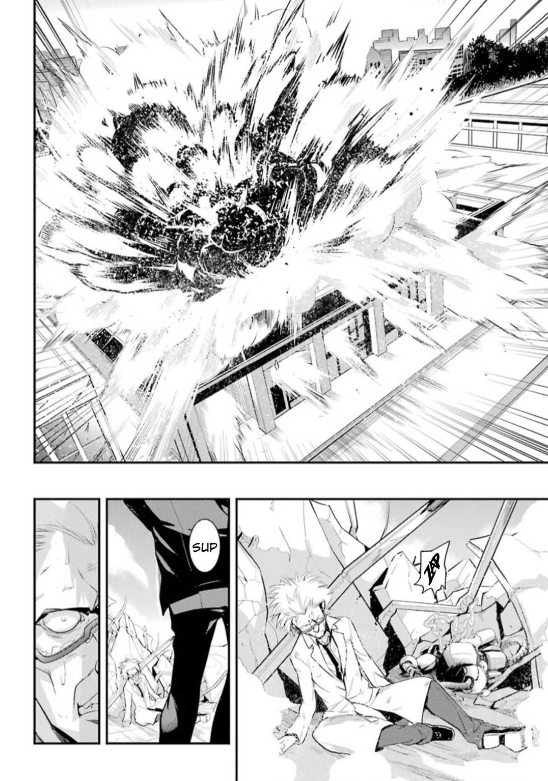 To Aru Majutsu no Kinsho Mokuroku Chapter 138 page 20 - Chapter 138: District 4 Refrigerated Warehouse