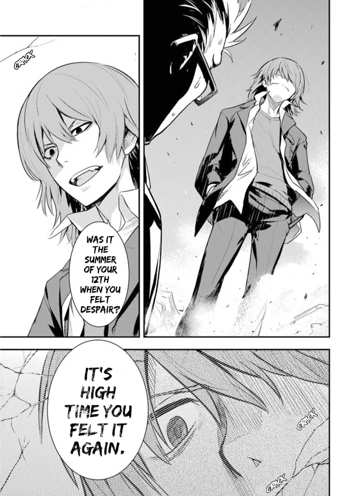 To Aru Majutsu no Kinsho Mokuroku Chapter 138 page 21 - Chapter 138: District 4 Refrigerated Warehouse