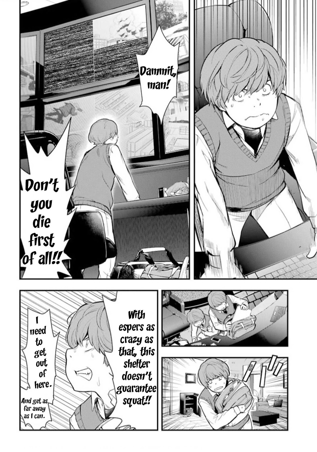 To Aru Majutsu no Kinsho Mokuroku Chapter 138 page 22 - Chapter 138: District 4 Refrigerated Warehouse