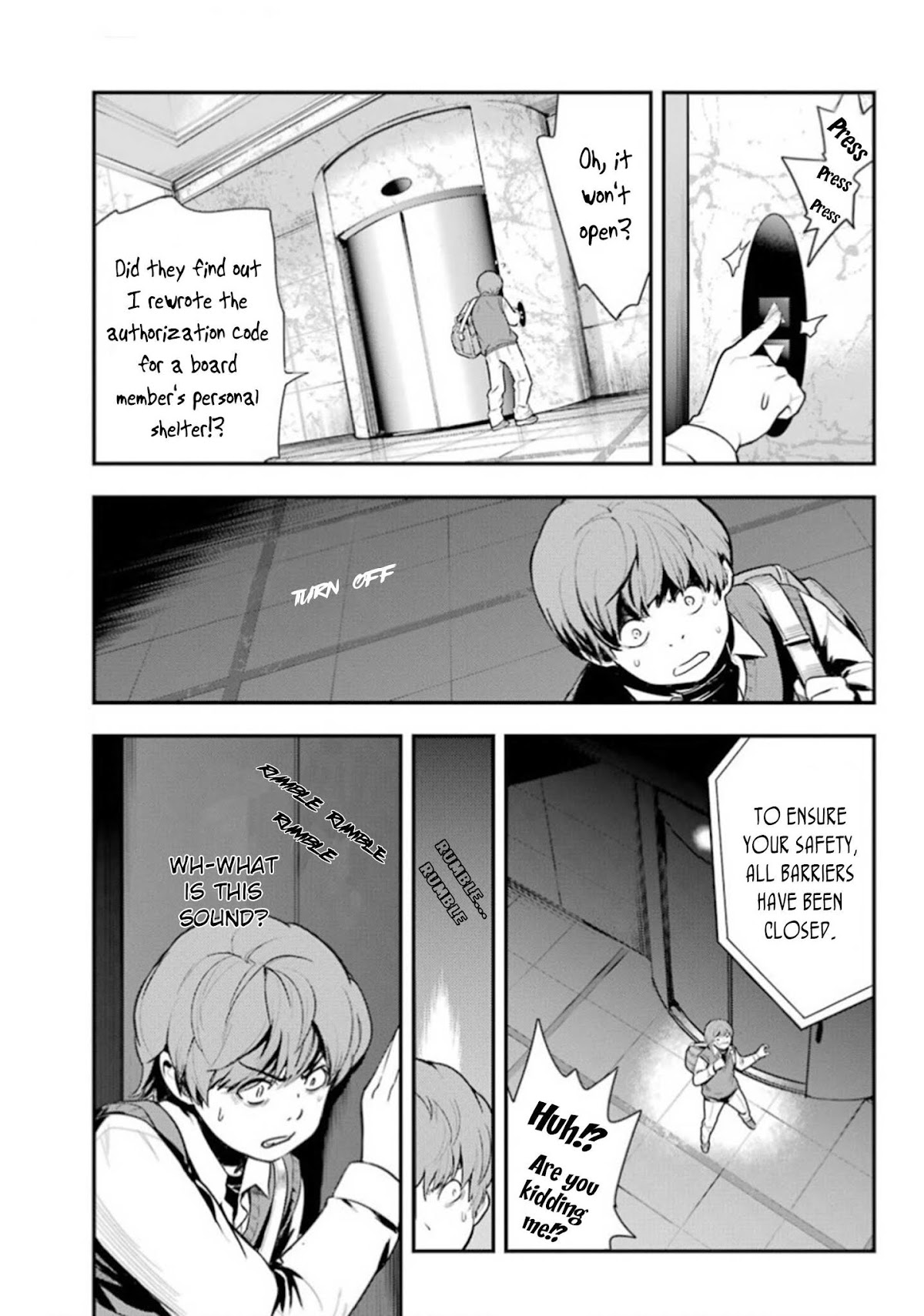 To Aru Majutsu no Kinsho Mokuroku Chapter 138 page 23 - Chapter 138: District 4 Refrigerated Warehouse