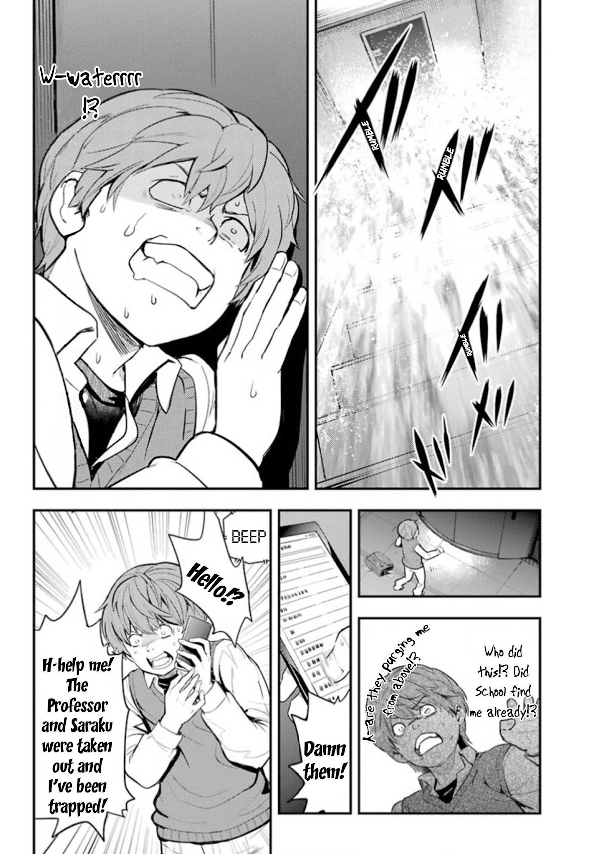 To Aru Majutsu no Kinsho Mokuroku Chapter 138 page 24 - Chapter 138: District 4 Refrigerated Warehouse