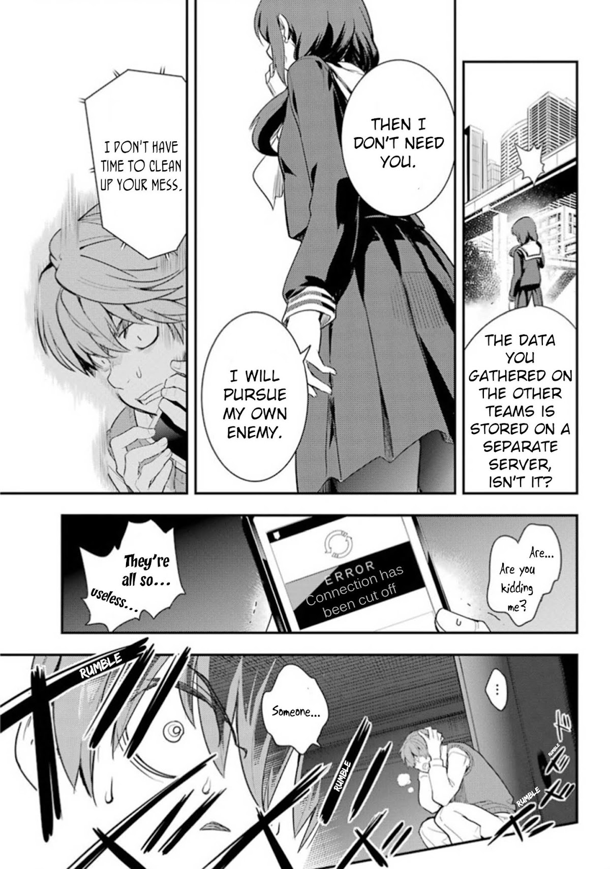 To Aru Majutsu no Kinsho Mokuroku Chapter 138 page 25 - Chapter 138: District 4 Refrigerated Warehouse