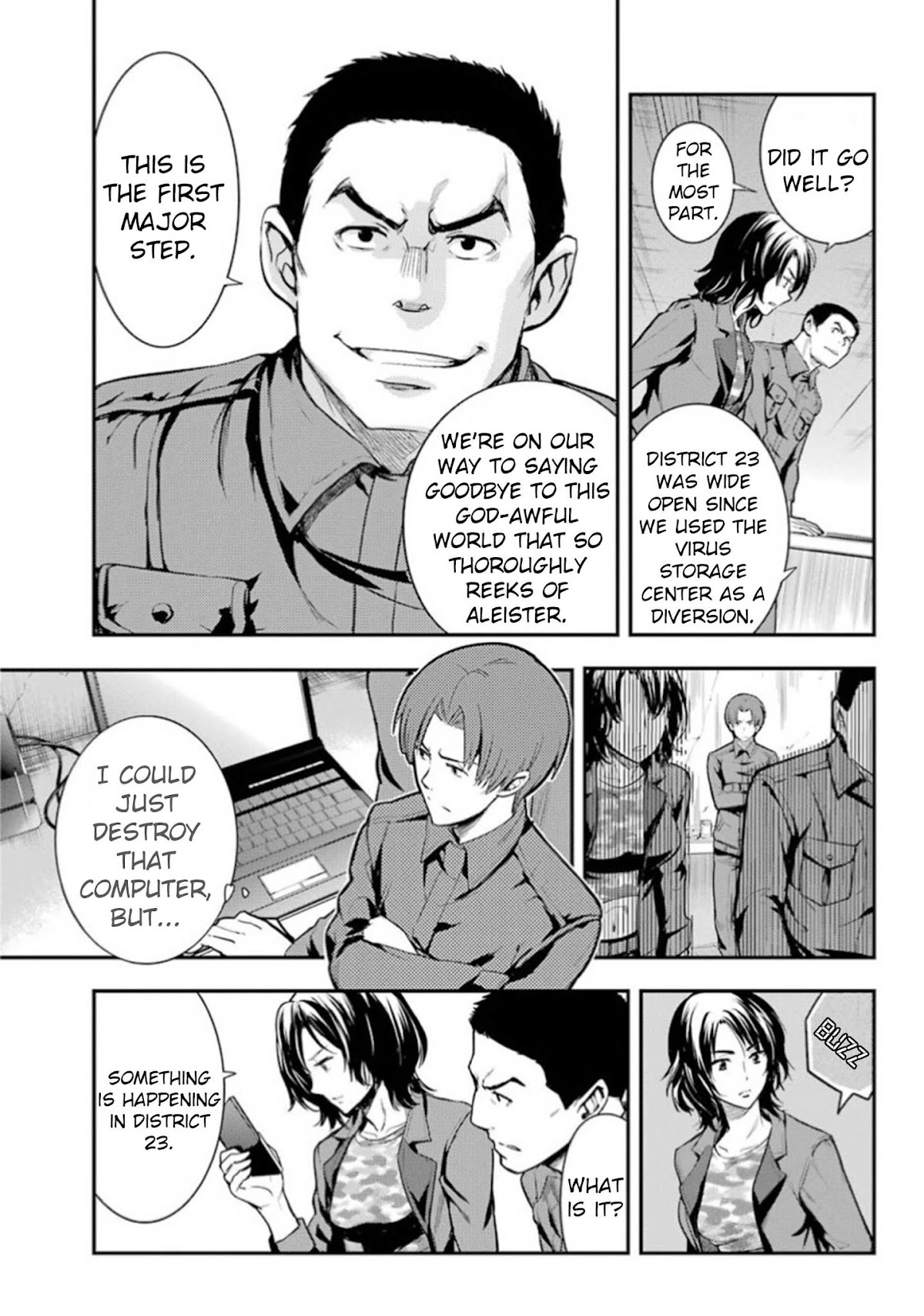 To Aru Majutsu no Kinsho Mokuroku Chapter 138 page 27 - Chapter 138: District 4 Refrigerated Warehouse