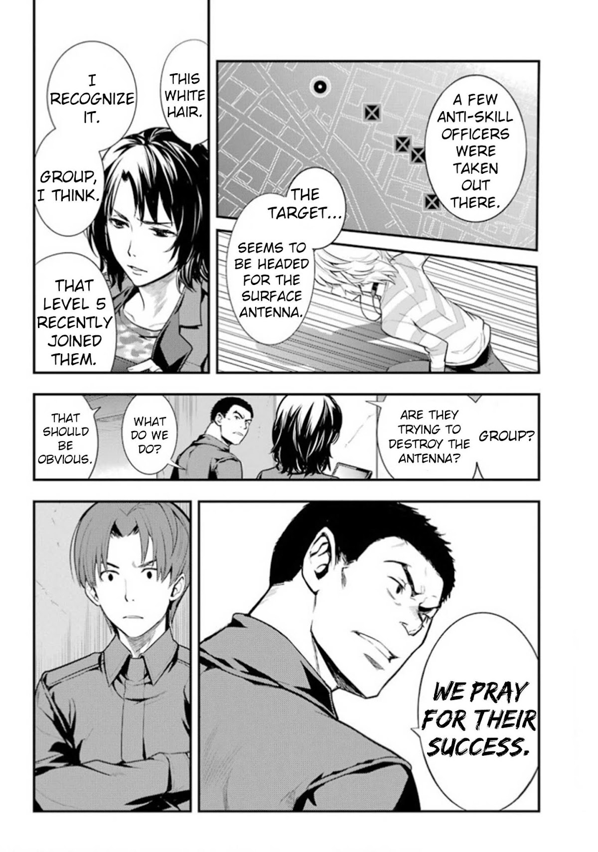 To Aru Majutsu no Kinsho Mokuroku Chapter 138 page 28 - Chapter 138: District 4 Refrigerated Warehouse