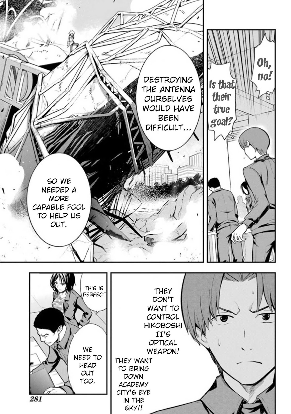 To Aru Majutsu no Kinsho Mokuroku Chapter 138 page 29 - Chapter 138: District 4 Refrigerated Warehouse
