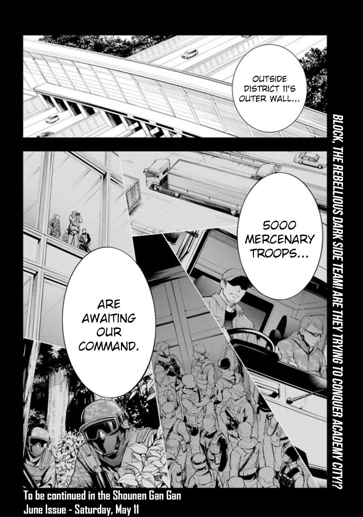 To Aru Majutsu no Kinsho Mokuroku Chapter 138 page 30 - Chapter 138: District 4 Refrigerated Warehouse