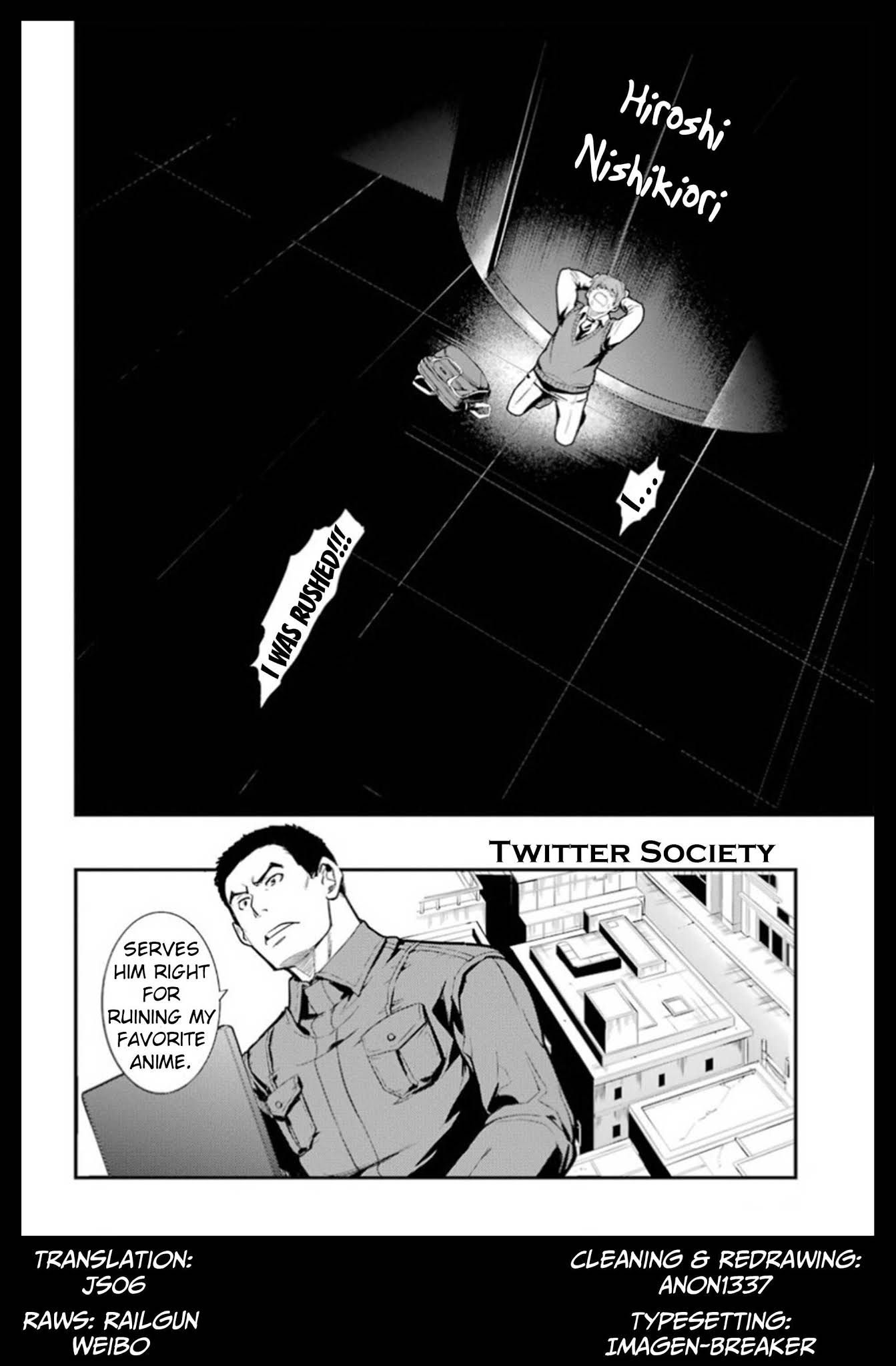 To Aru Majutsu no Kinsho Mokuroku Chapter 138 page 31 - Chapter 138: District 4 Refrigerated Warehouse