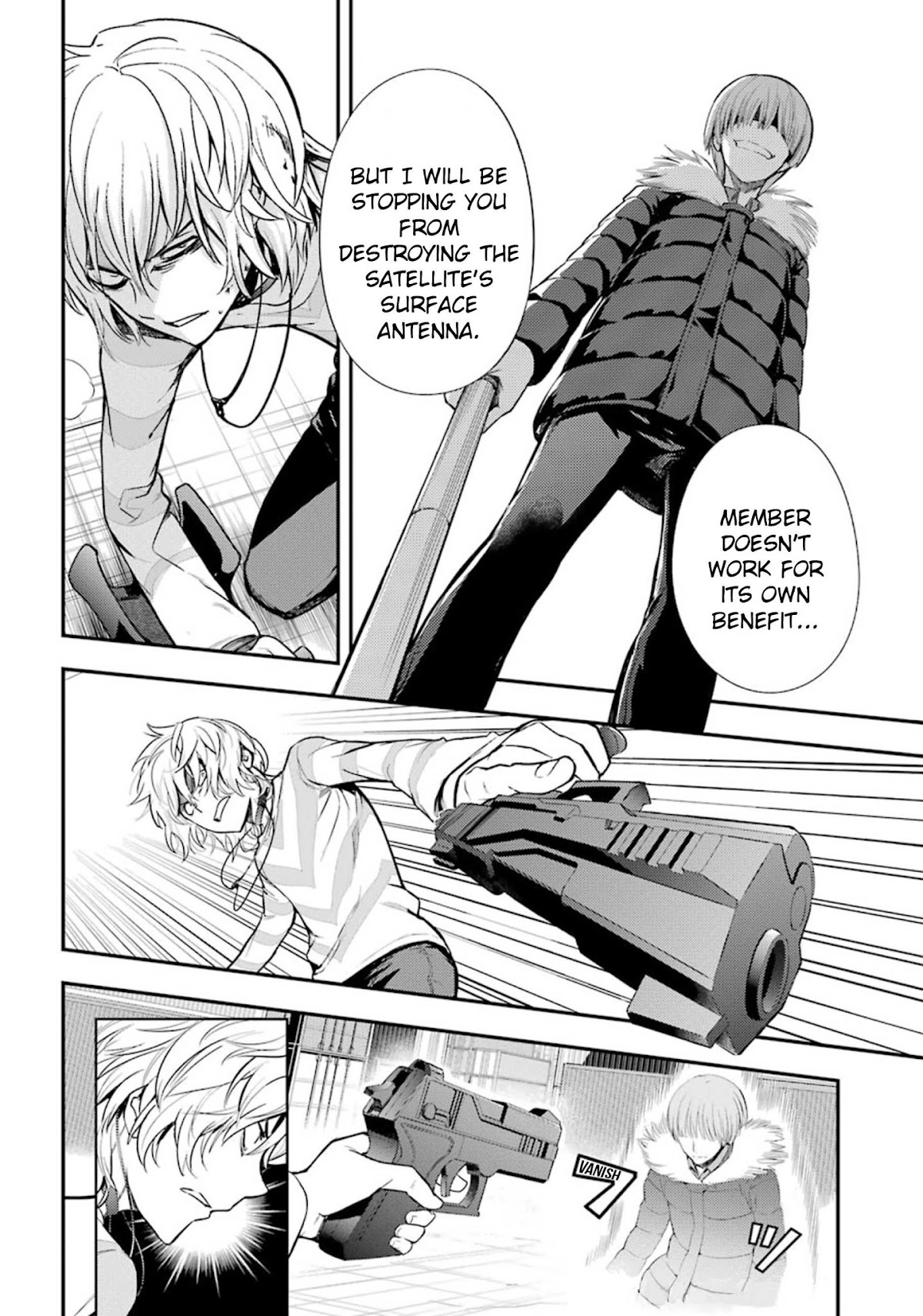 To Aru Majutsu no Kinsho Mokuroku Chapter 138 page 4 - Chapter 138: District 4 Refrigerated Warehouse