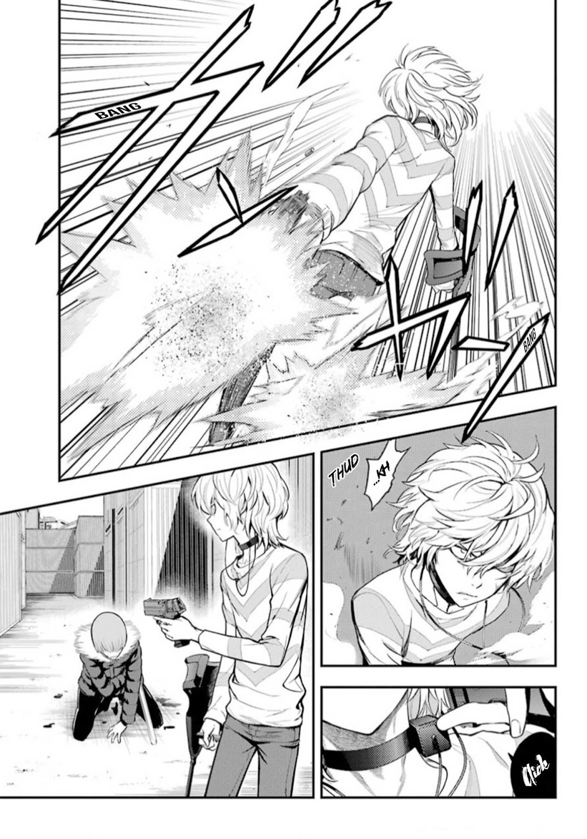 To Aru Majutsu no Kinsho Mokuroku Chapter 138 page 5 - Chapter 138: District 4 Refrigerated Warehouse