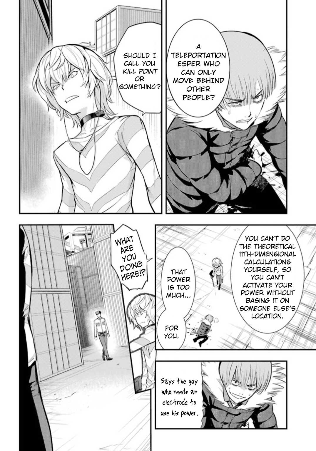 To Aru Majutsu no Kinsho Mokuroku Chapter 138 page 6 - Chapter 138: District 4 Refrigerated Warehouse