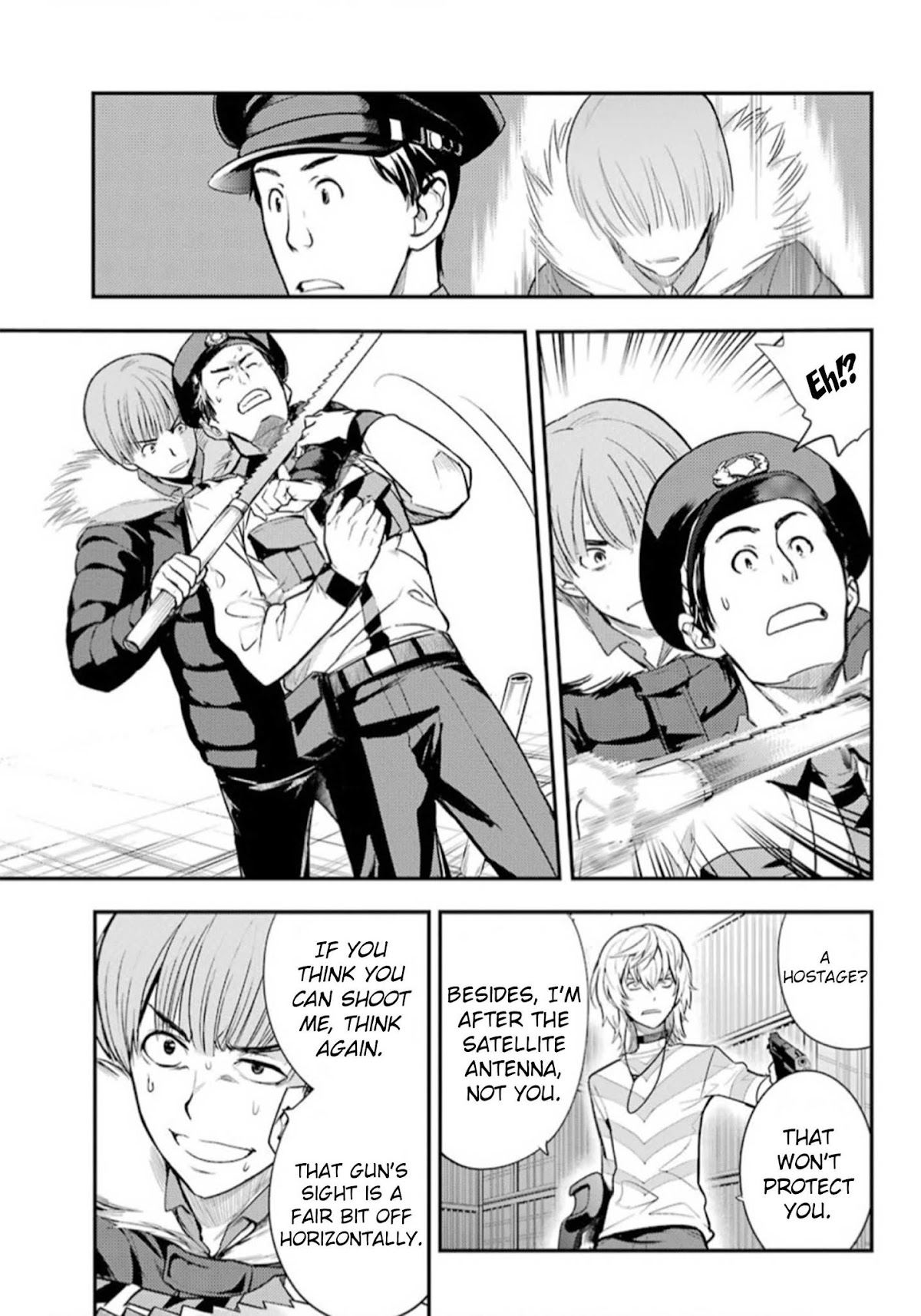 To Aru Majutsu no Kinsho Mokuroku Chapter 138 page 7 - Chapter 138: District 4 Refrigerated Warehouse