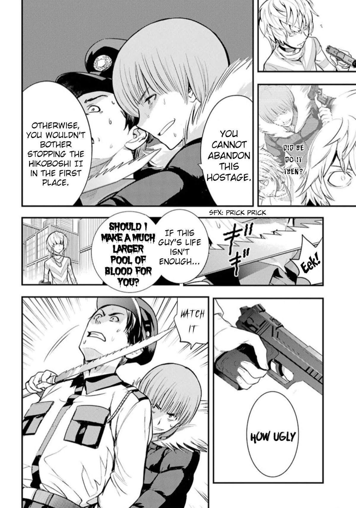 To Aru Majutsu no Kinsho Mokuroku Chapter 138 page 8 - Chapter 138: District 4 Refrigerated Warehouse