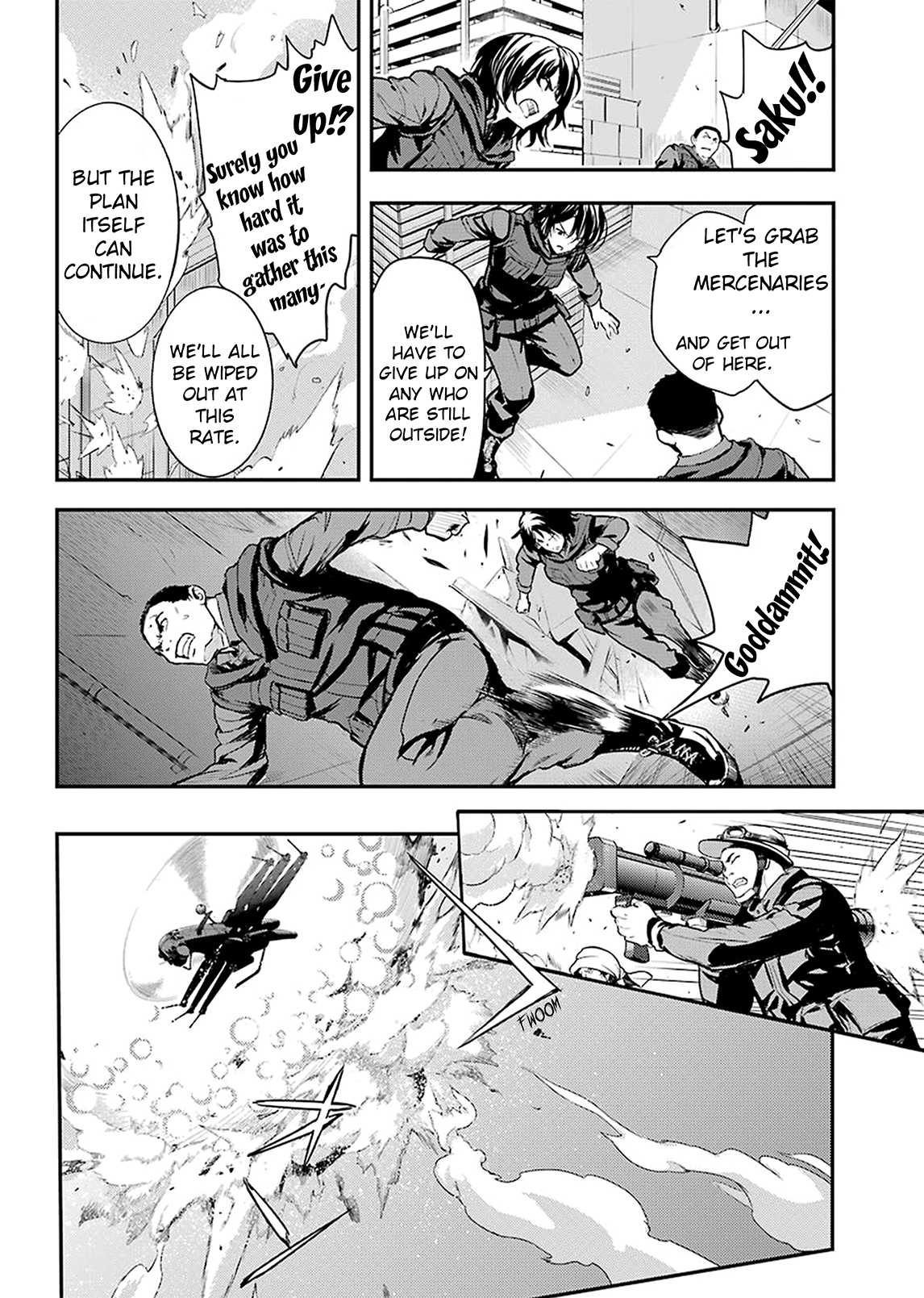 To Aru Majutsu no Kinsho Mokuroku Chapter 139 page 10 - Chapter 139: District 11 Warehouse Zone