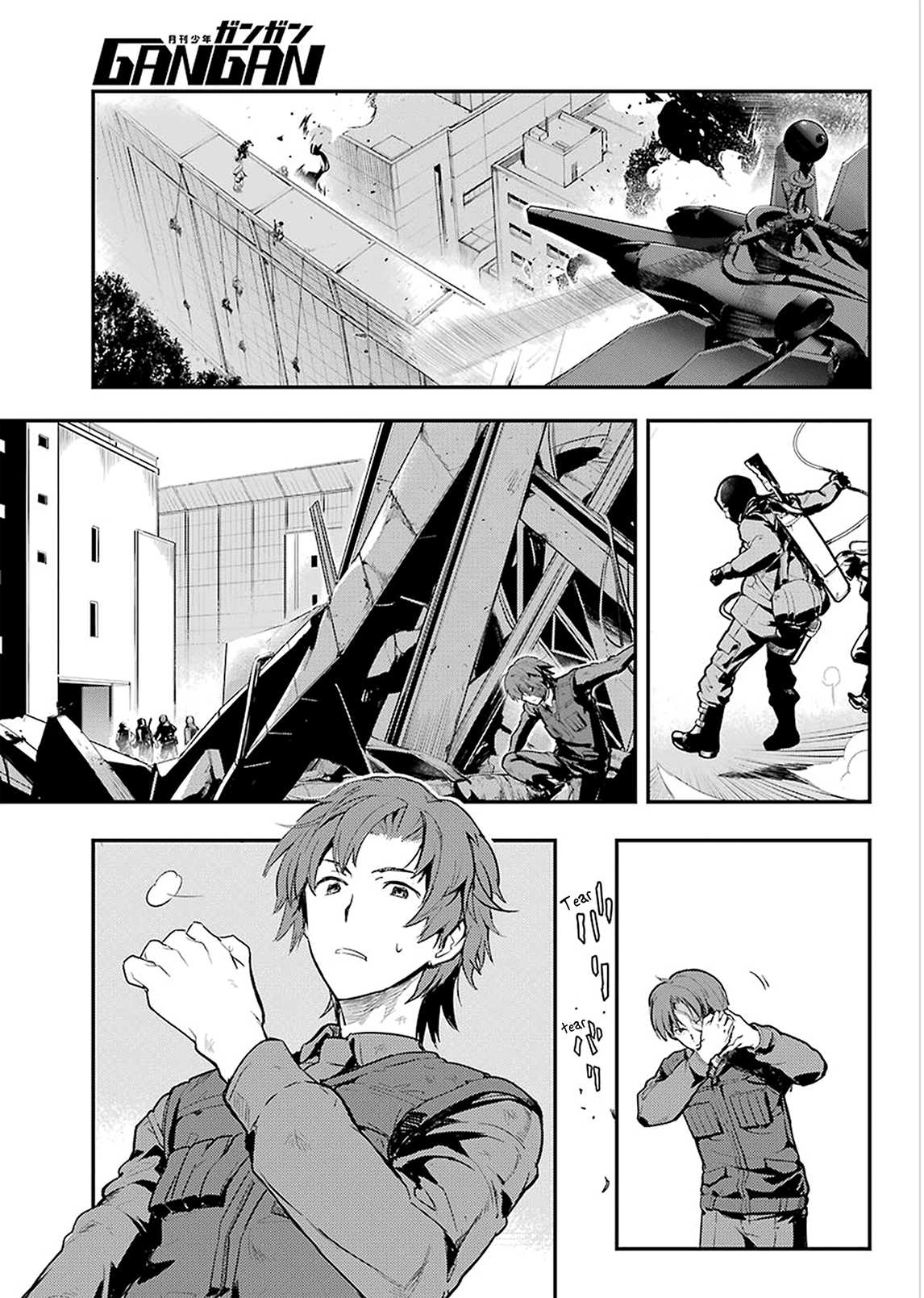 To Aru Majutsu no Kinsho Mokuroku Chapter 139 page 11 - Chapter 139: District 11 Warehouse Zone