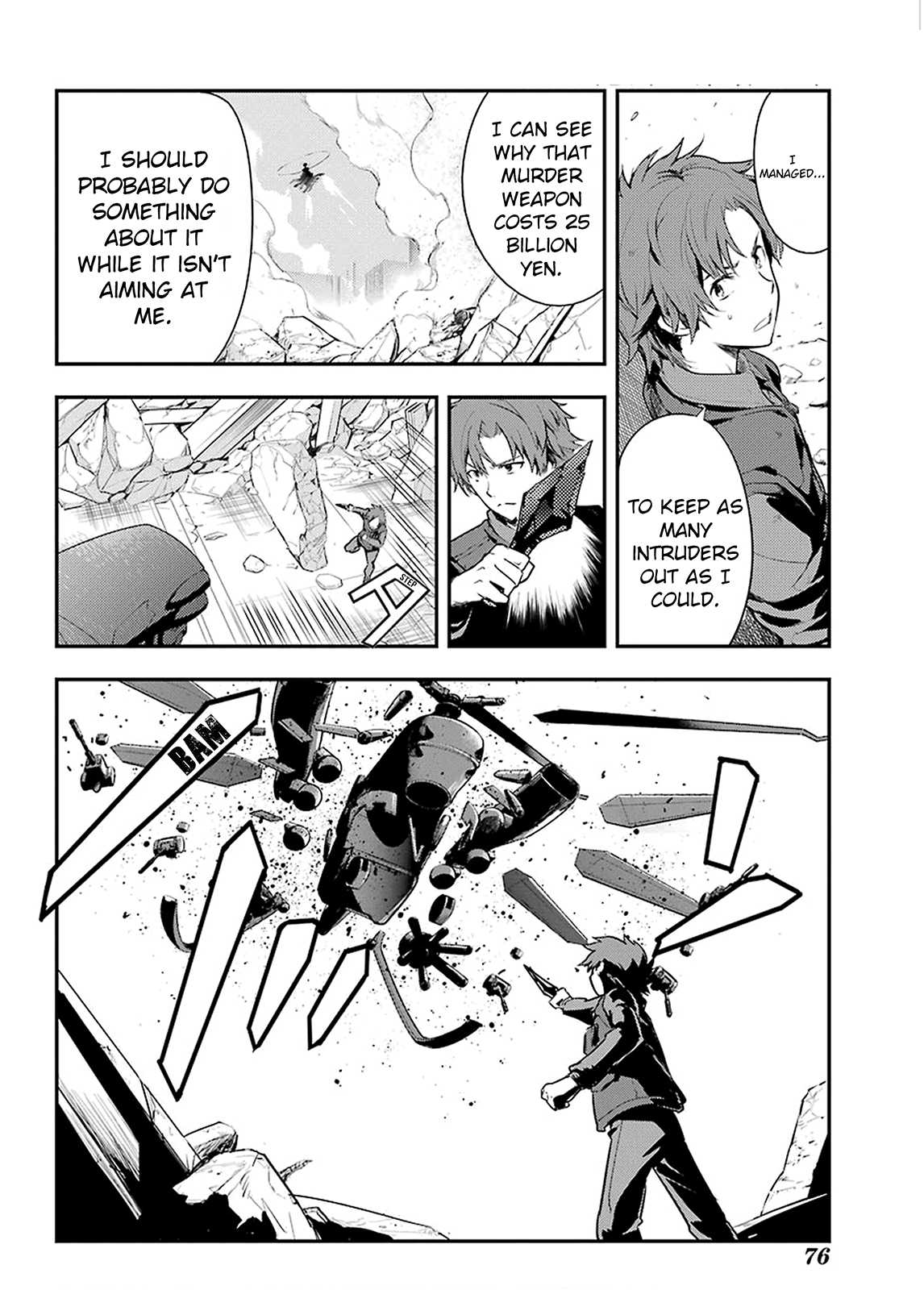 To Aru Majutsu no Kinsho Mokuroku Chapter 139 page 12 - Chapter 139: District 11 Warehouse Zone