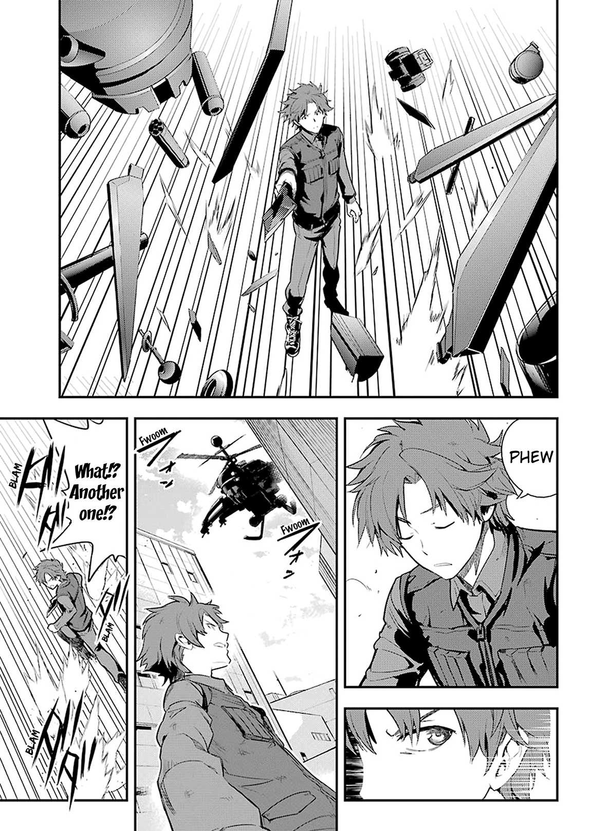To Aru Majutsu no Kinsho Mokuroku Chapter 139 page 13 - Chapter 139: District 11 Warehouse Zone