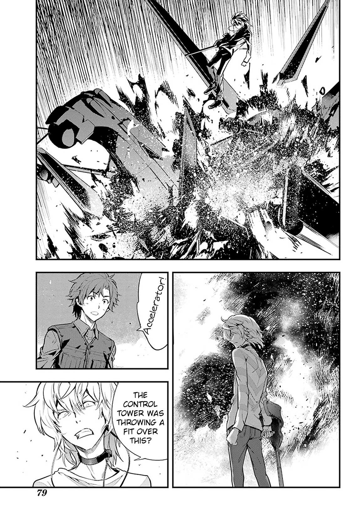 To Aru Majutsu no Kinsho Mokuroku Chapter 139 page 15 - Chapter 139: District 11 Warehouse Zone