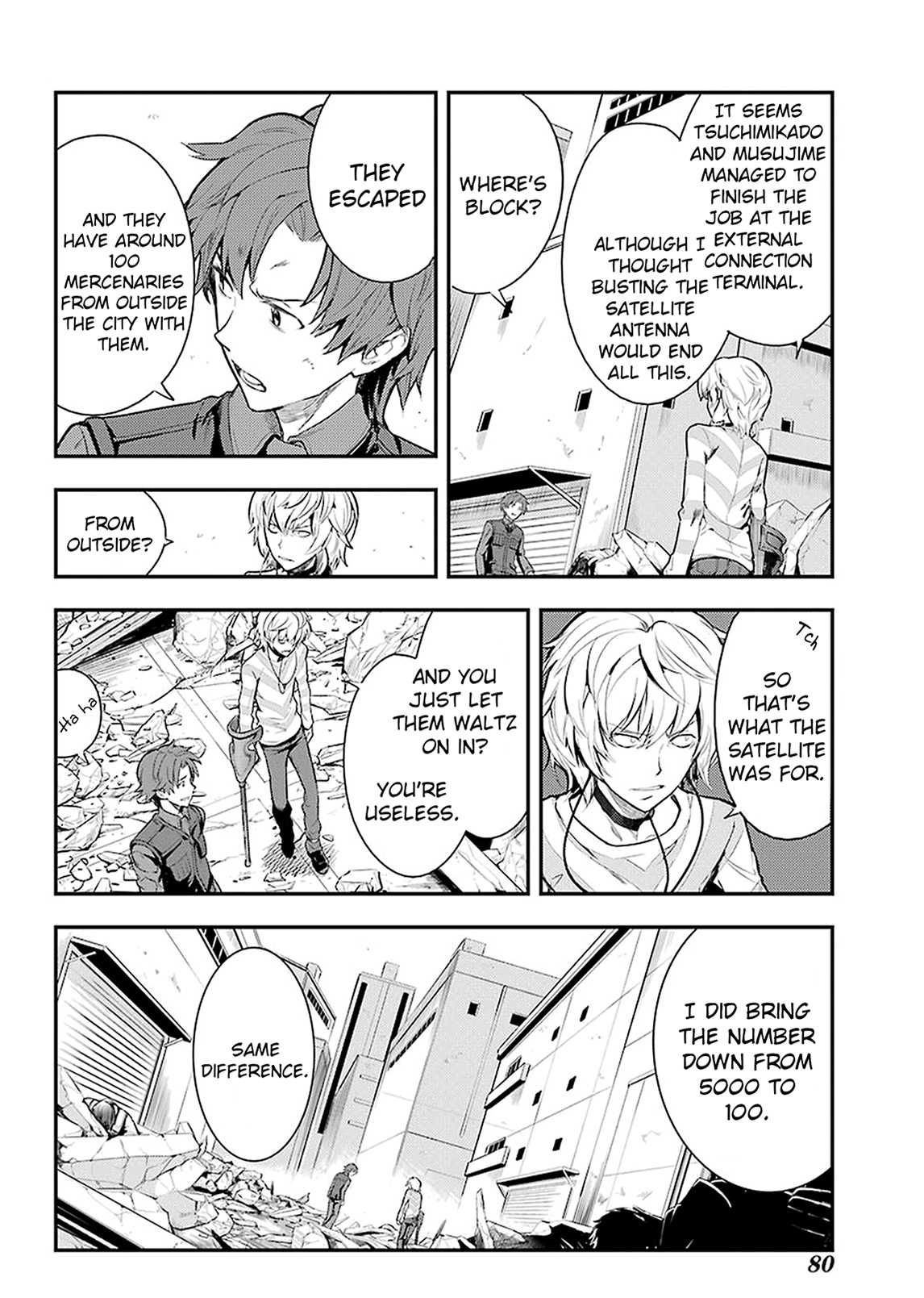 To Aru Majutsu no Kinsho Mokuroku Chapter 139 page 16 - Chapter 139: District 11 Warehouse Zone
