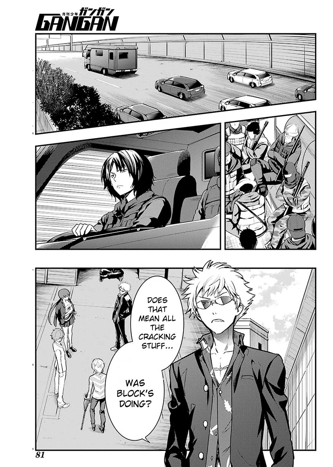 To Aru Majutsu no Kinsho Mokuroku Chapter 139 page 17 - Chapter 139: District 11 Warehouse Zone