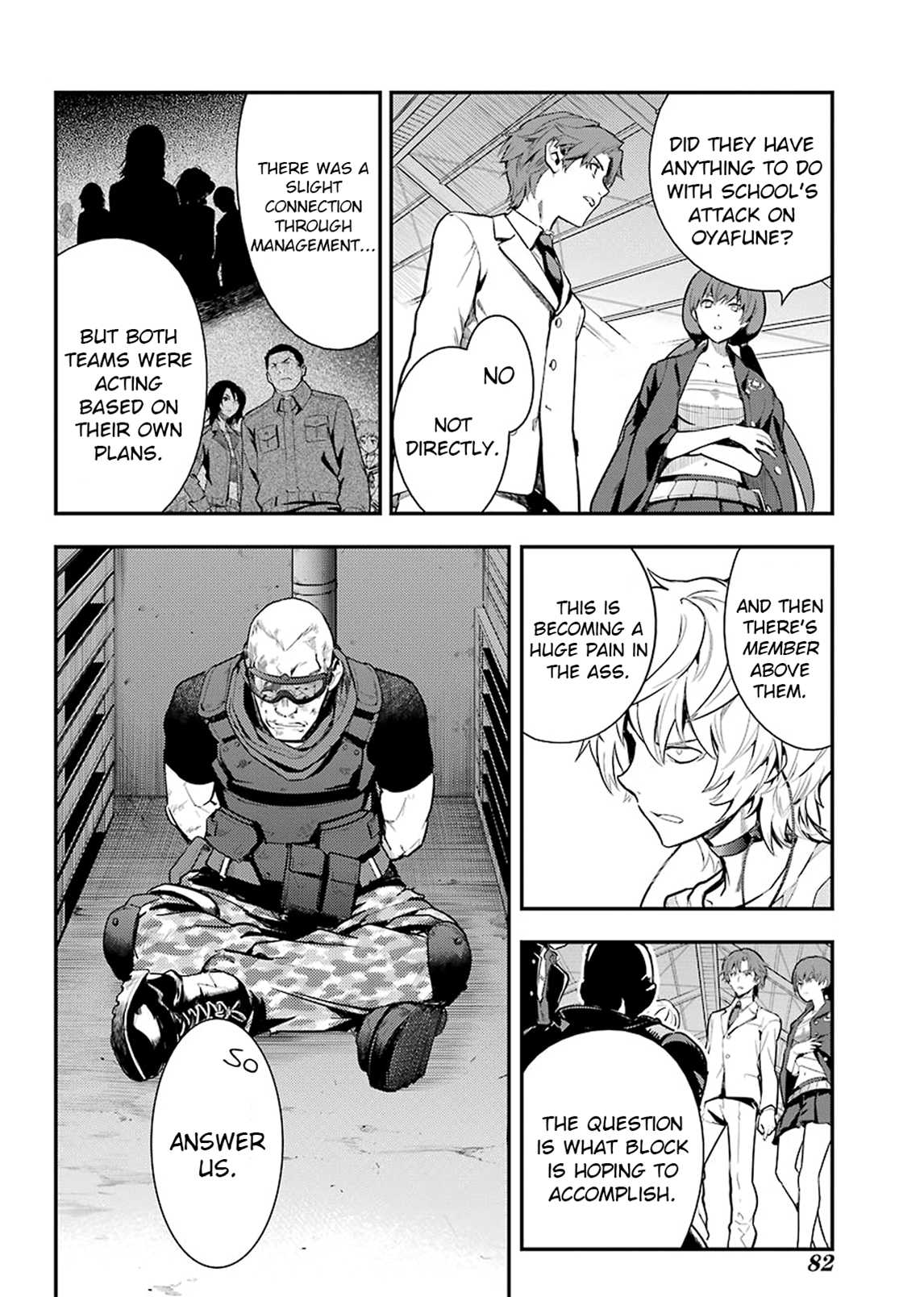 To Aru Majutsu no Kinsho Mokuroku Chapter 139 page 18 - Chapter 139: District 11 Warehouse Zone