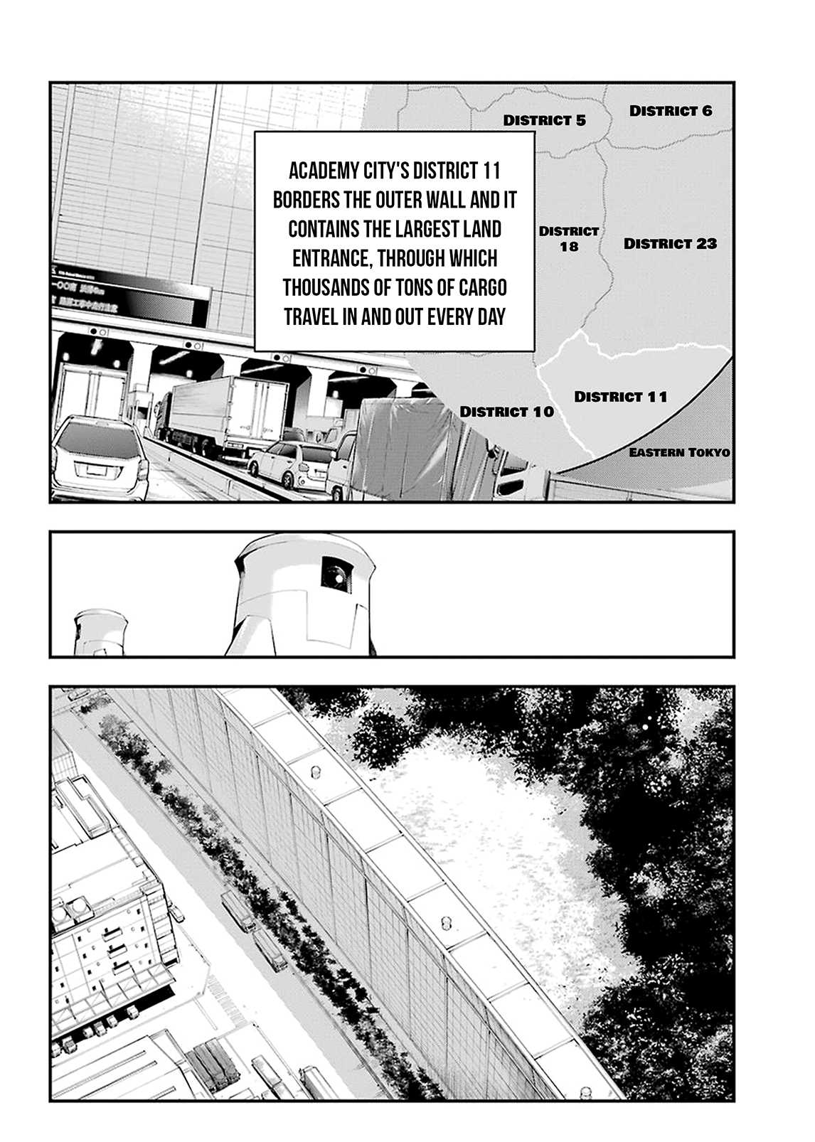 To Aru Majutsu no Kinsho Mokuroku Chapter 139 page 2 - Chapter 139: District 11 Warehouse Zone