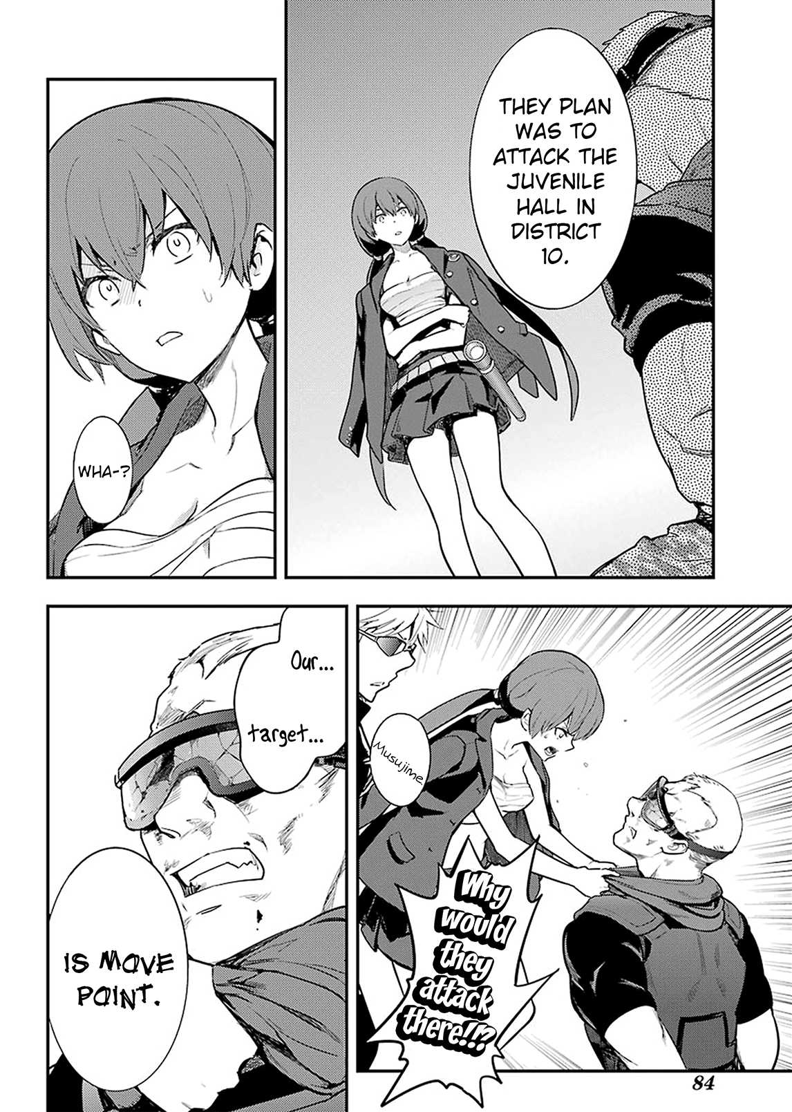 To Aru Majutsu no Kinsho Mokuroku Chapter 139 page 20 - Chapter 139: District 11 Warehouse Zone