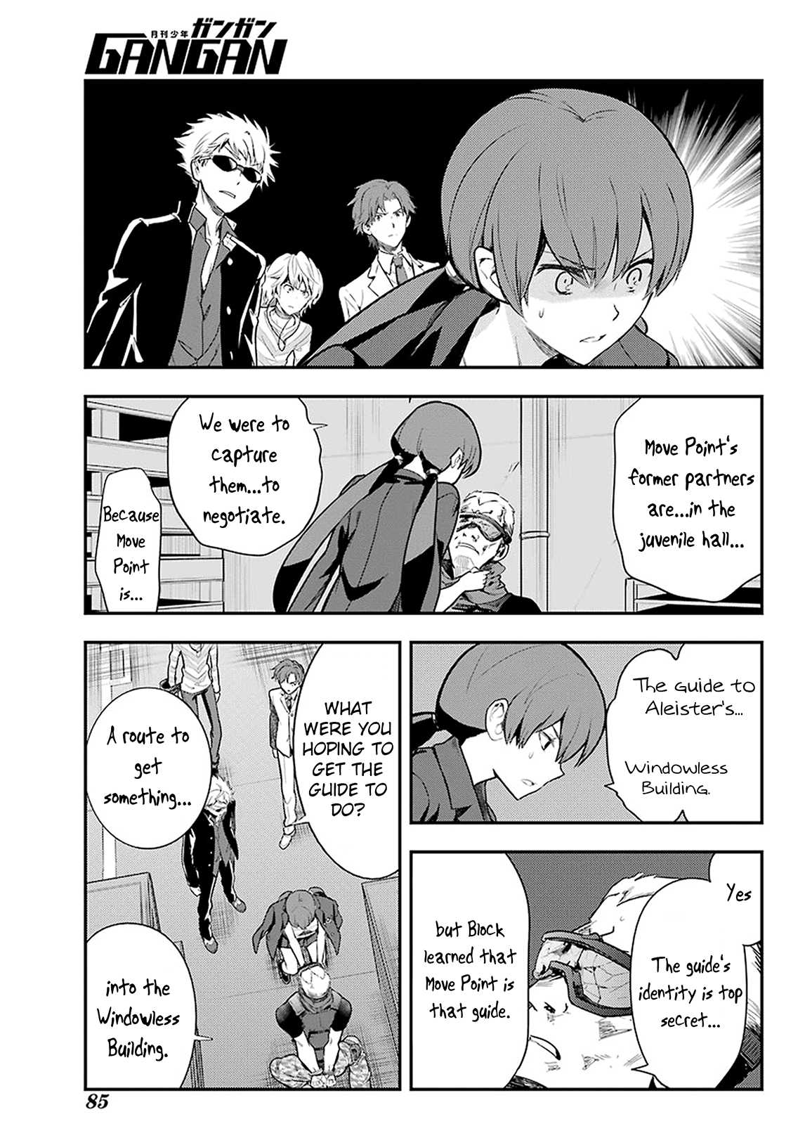 To Aru Majutsu no Kinsho Mokuroku Chapter 139 page 21 - Chapter 139: District 11 Warehouse Zone