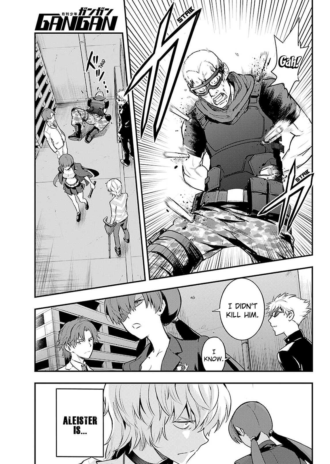 To Aru Majutsu no Kinsho Mokuroku Chapter 139 page 23 - Chapter 139: District 11 Warehouse Zone