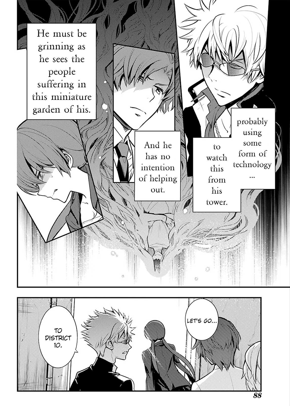 To Aru Majutsu no Kinsho Mokuroku Chapter 139 page 24 - Chapter 139: District 11 Warehouse Zone