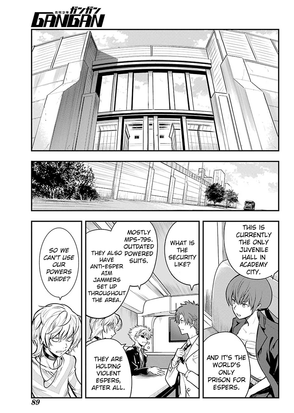 To Aru Majutsu no Kinsho Mokuroku Chapter 139 page 25 - Chapter 139: District 11 Warehouse Zone