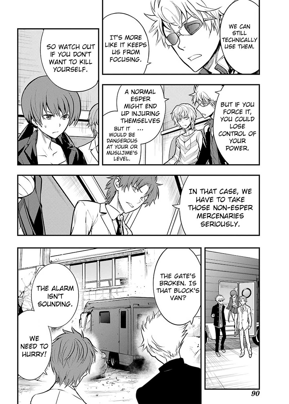 To Aru Majutsu no Kinsho Mokuroku Chapter 139 page 26 - Chapter 139: District 11 Warehouse Zone