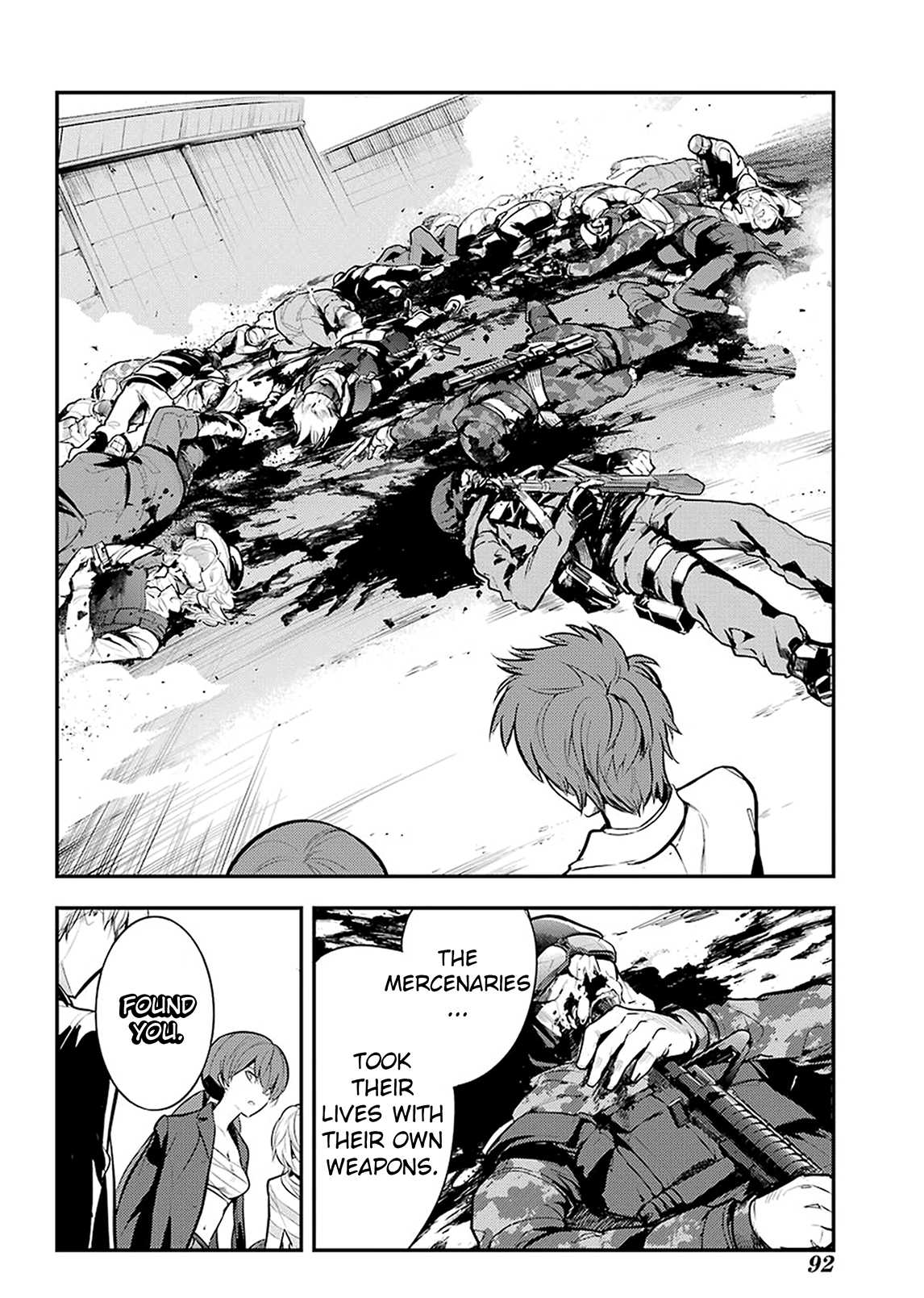 To Aru Majutsu no Kinsho Mokuroku Chapter 139 page 28 - Chapter 139: District 11 Warehouse Zone