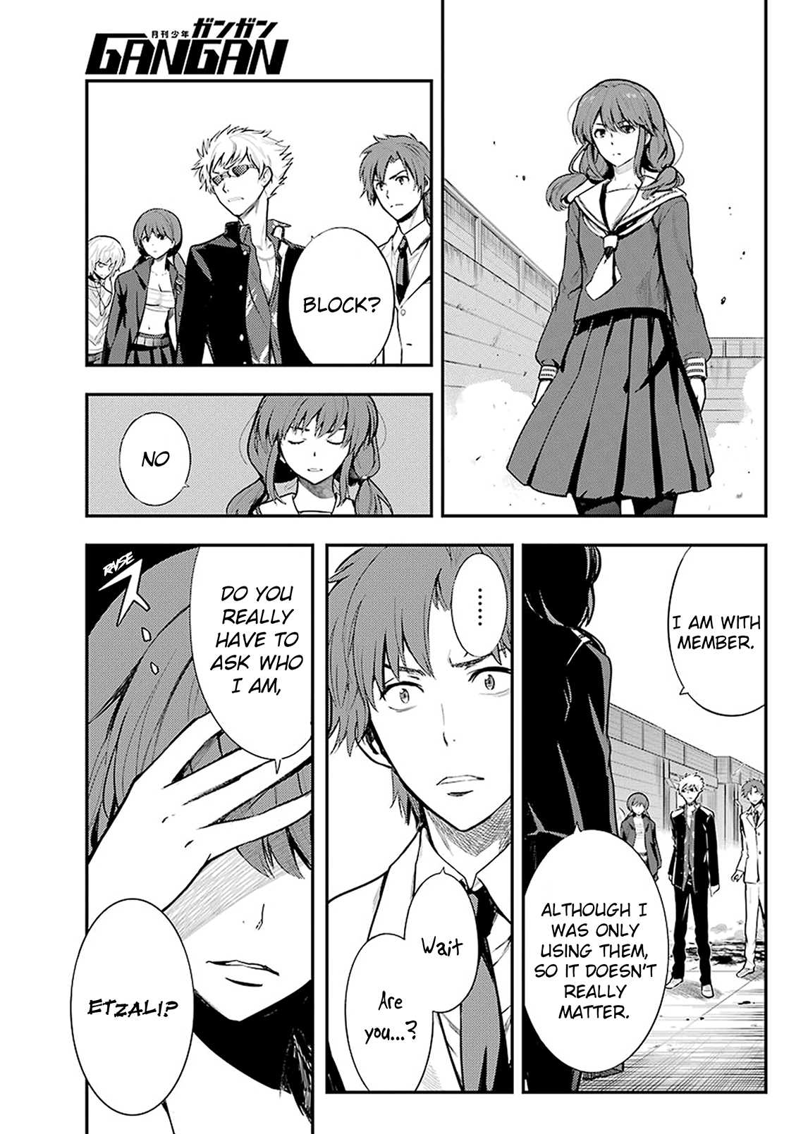To Aru Majutsu no Kinsho Mokuroku Chapter 139 page 29 - Chapter 139: District 11 Warehouse Zone