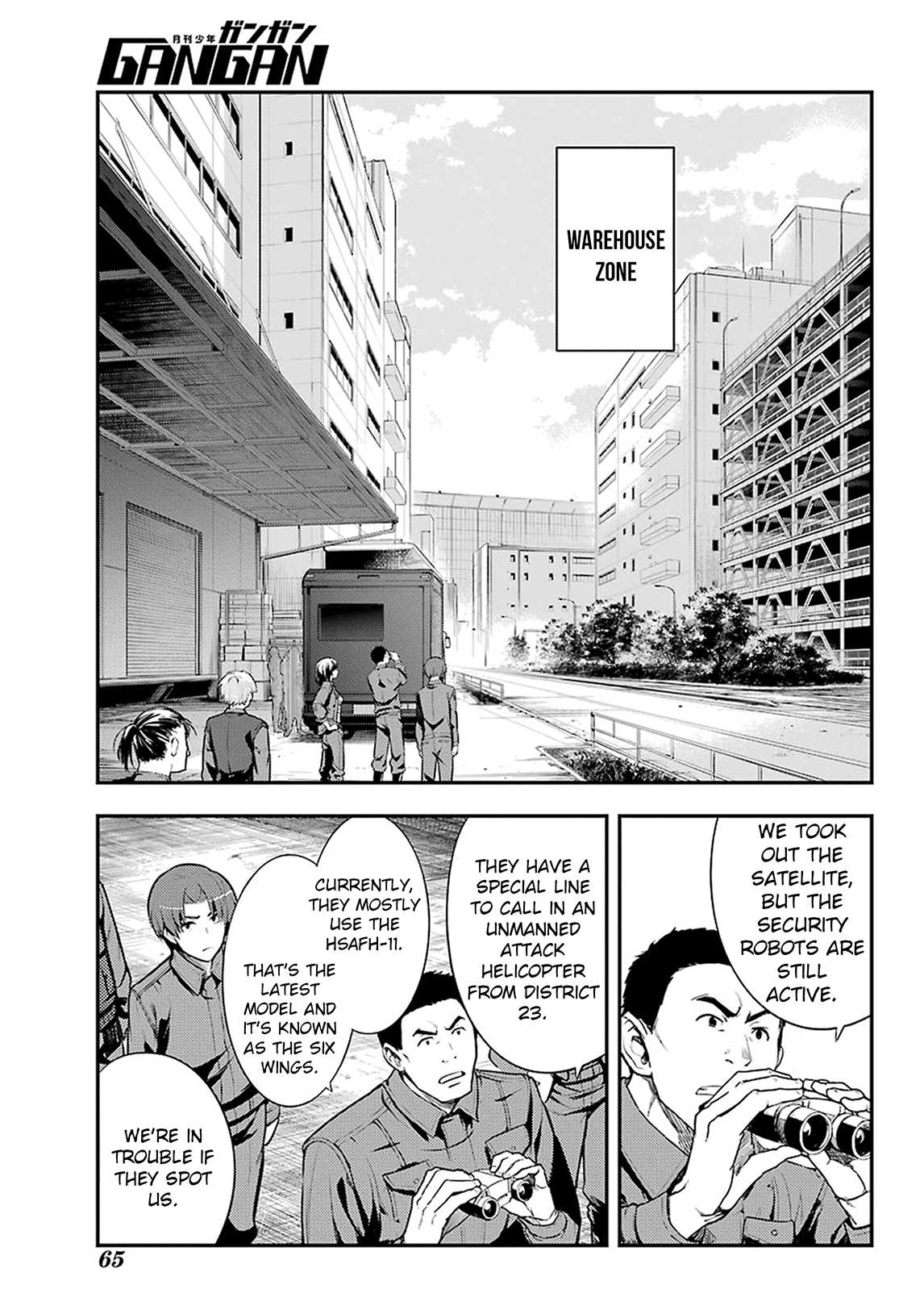 To Aru Majutsu no Kinsho Mokuroku Chapter 139 page 3 - Chapter 139: District 11 Warehouse Zone
