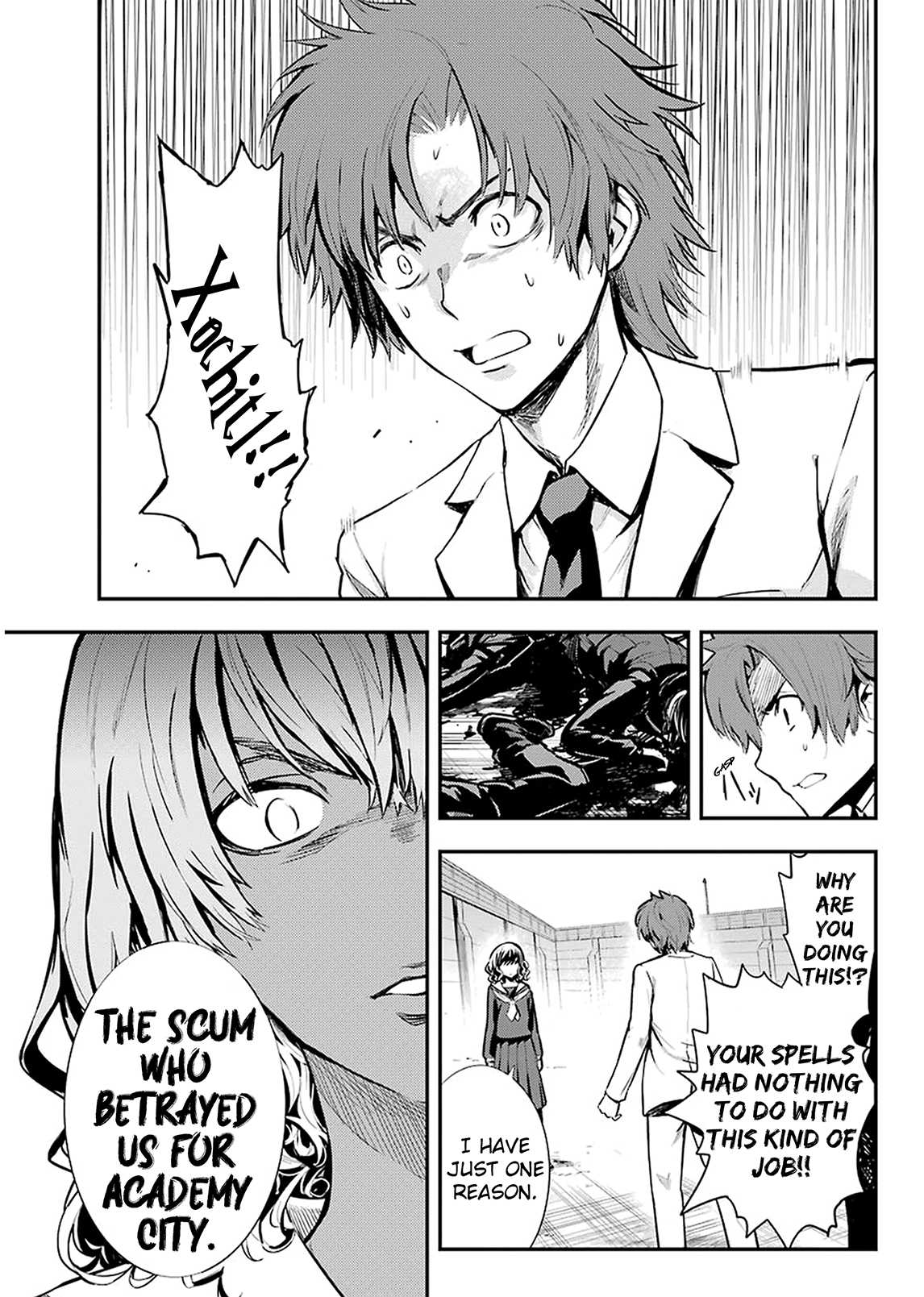 To Aru Majutsu no Kinsho Mokuroku Chapter 139 page 31 - Chapter 139: District 11 Warehouse Zone