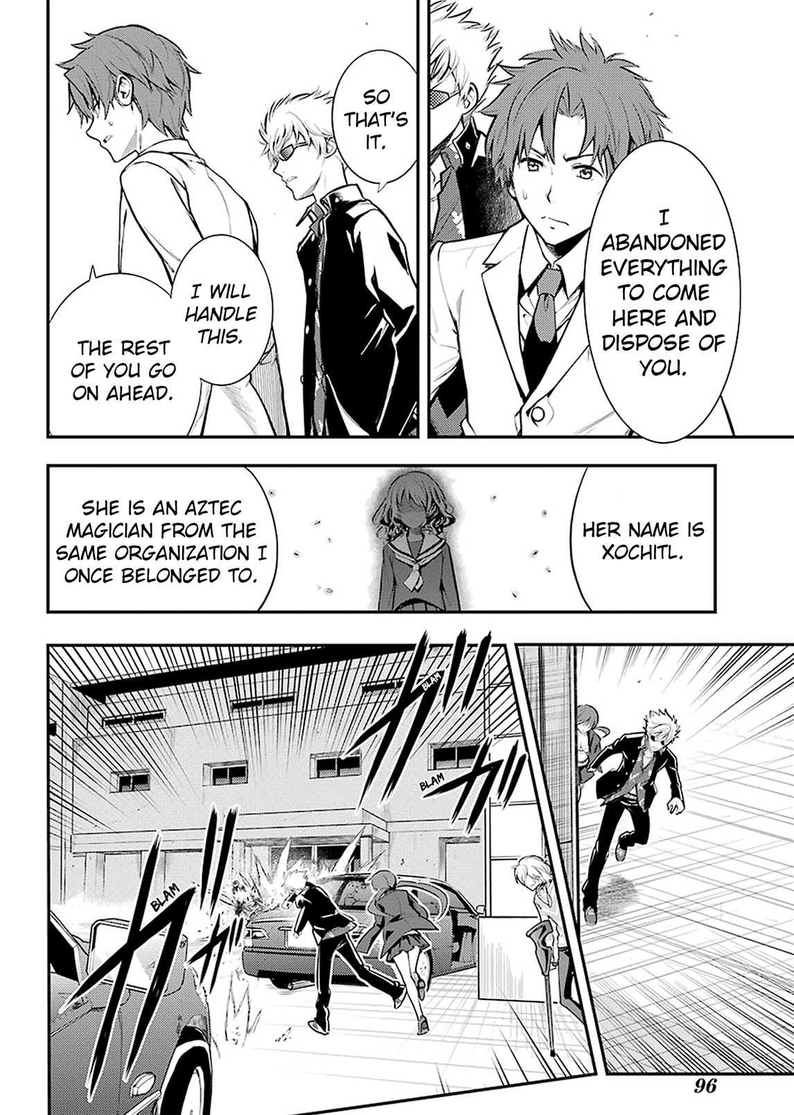 To Aru Majutsu no Kinsho Mokuroku Chapter 139 page 32 - Chapter 139: District 11 Warehouse Zone