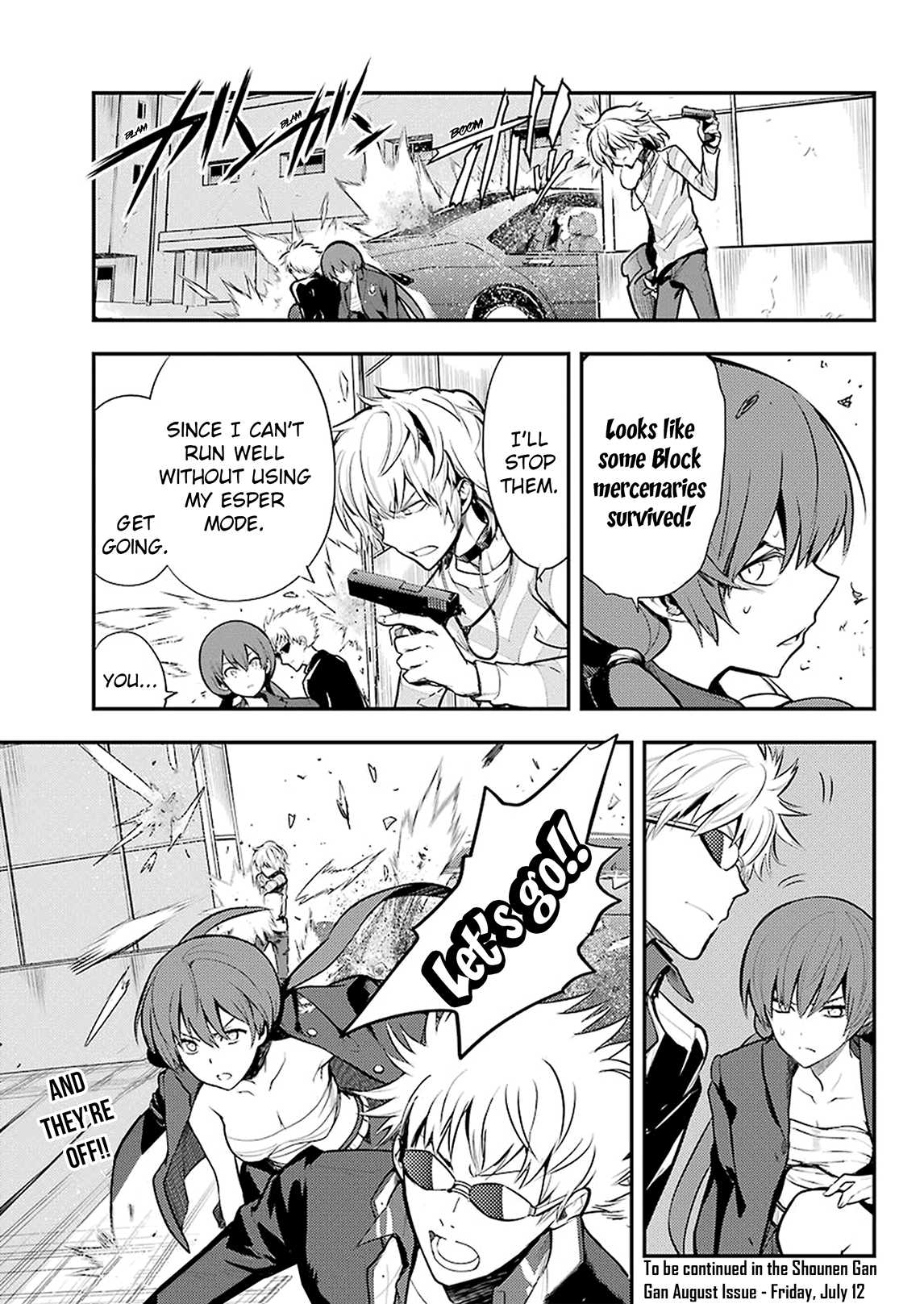 To Aru Majutsu no Kinsho Mokuroku Chapter 139 page 33 - Chapter 139: District 11 Warehouse Zone