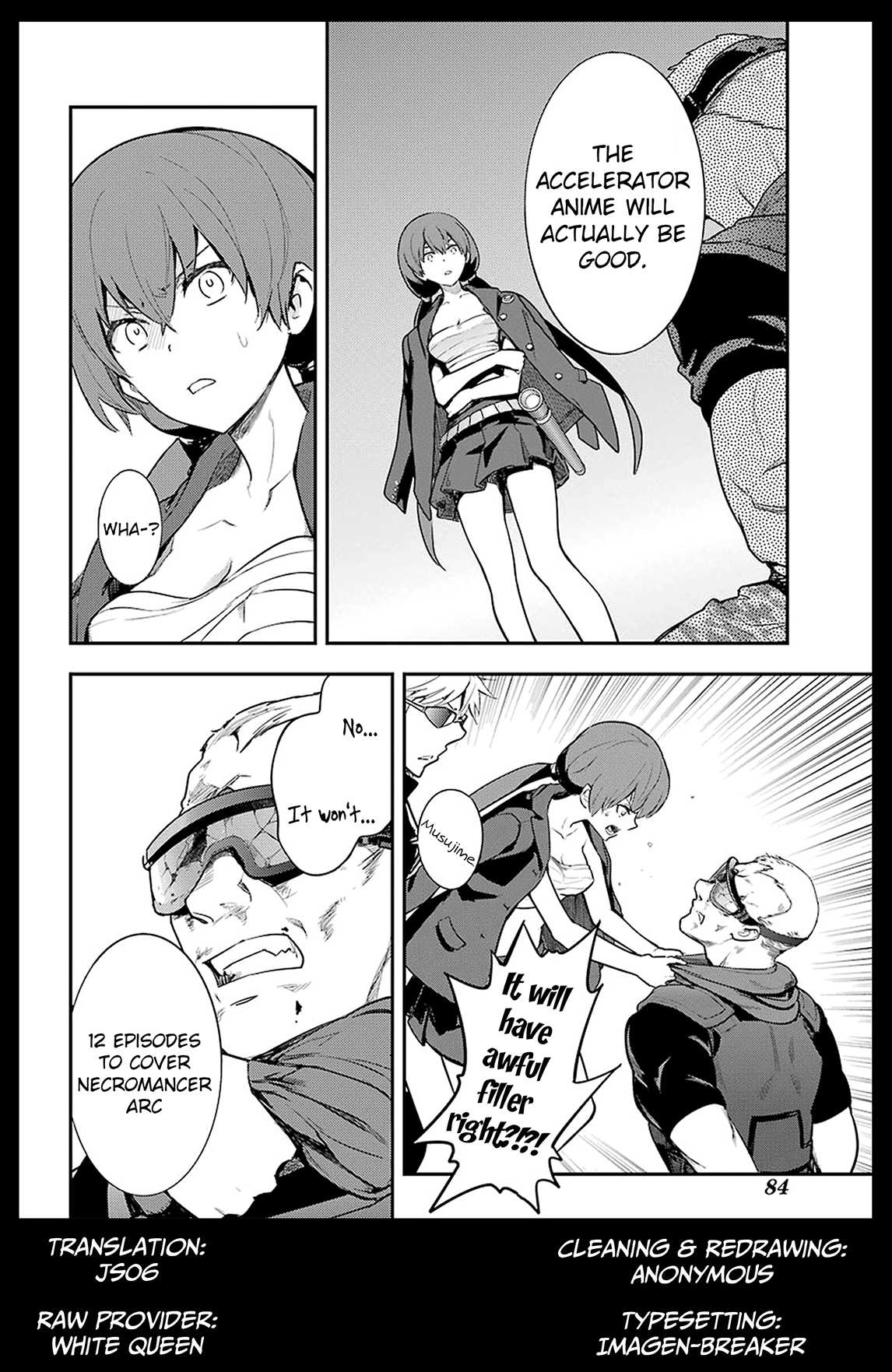 To Aru Majutsu no Kinsho Mokuroku Chapter 139 page 34 - Chapter 139: District 11 Warehouse Zone
