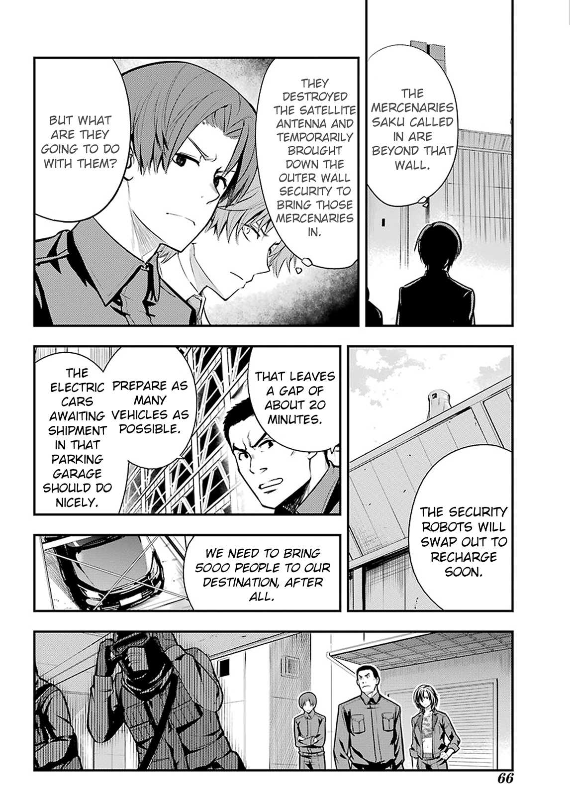 To Aru Majutsu no Kinsho Mokuroku Chapter 139 page 4 - Chapter 139: District 11 Warehouse Zone