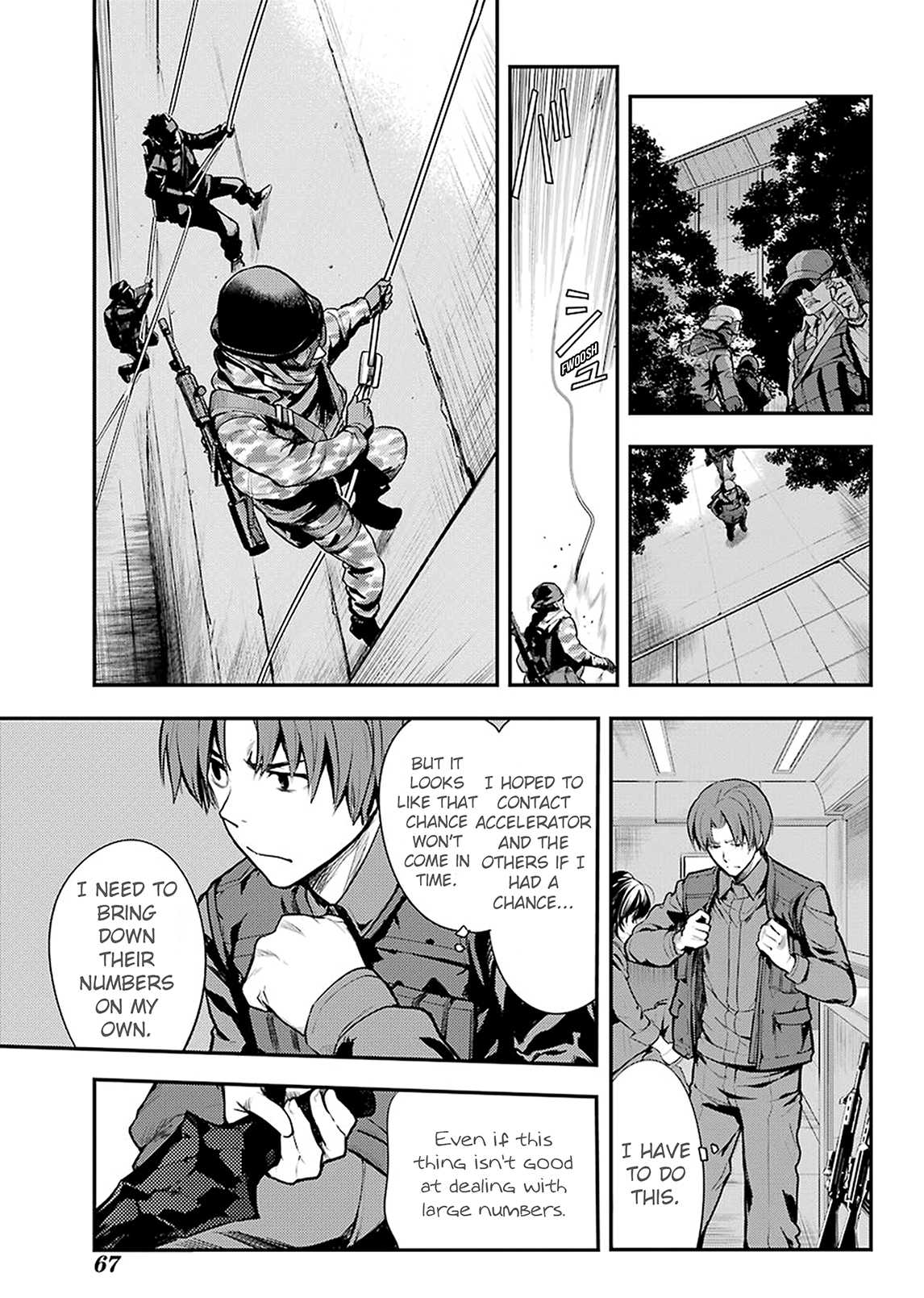 To Aru Majutsu no Kinsho Mokuroku Chapter 139 page 5 - Chapter 139: District 11 Warehouse Zone