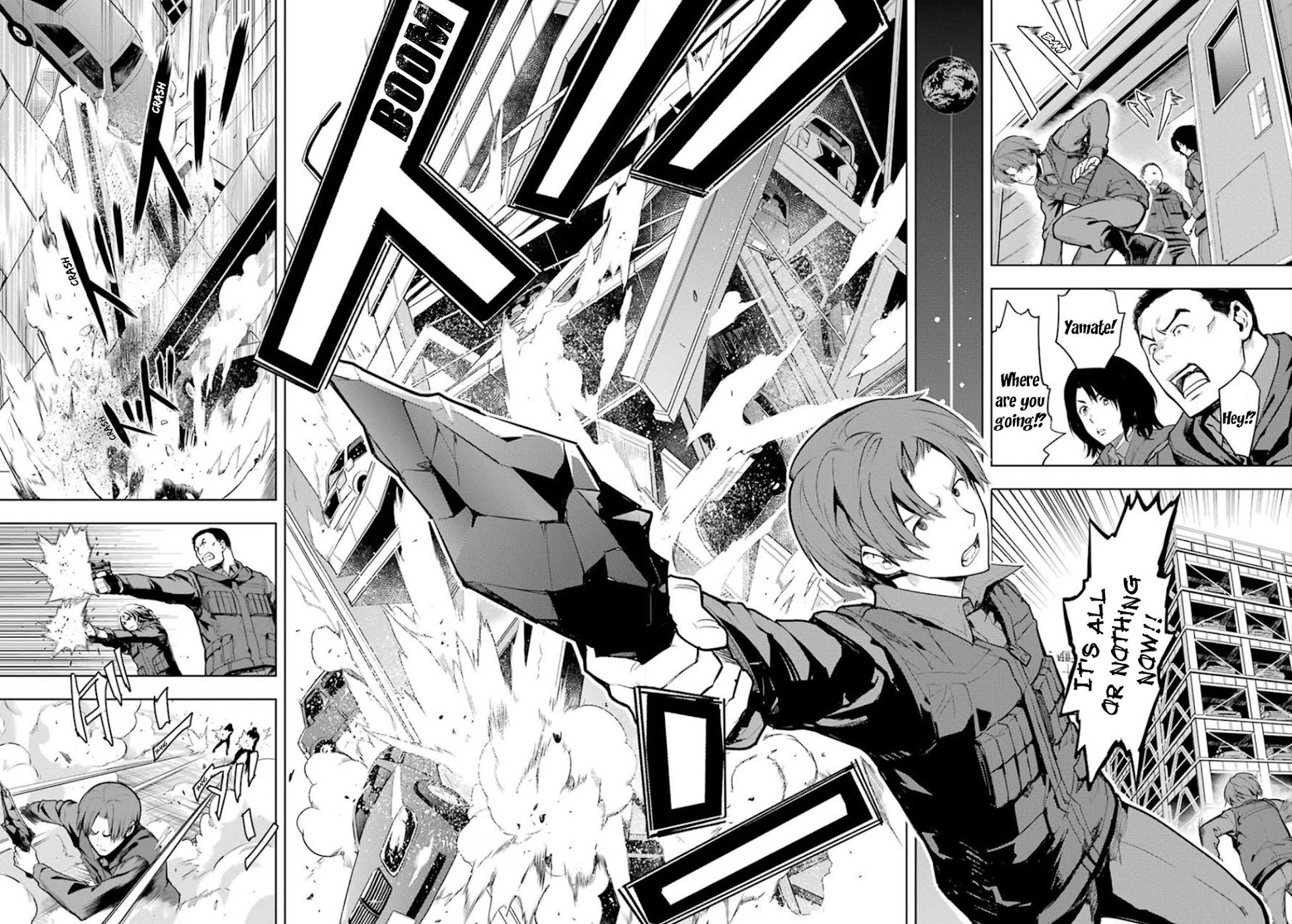 To Aru Majutsu no Kinsho Mokuroku Chapter 139 page 6 - Chapter 139: District 11 Warehouse Zone