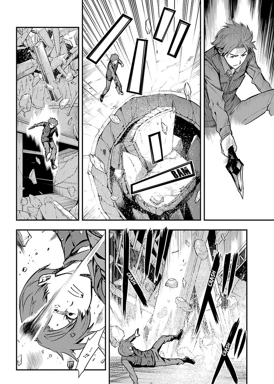 To Aru Majutsu no Kinsho Mokuroku Chapter 139 page 7 - Chapter 139: District 11 Warehouse Zone