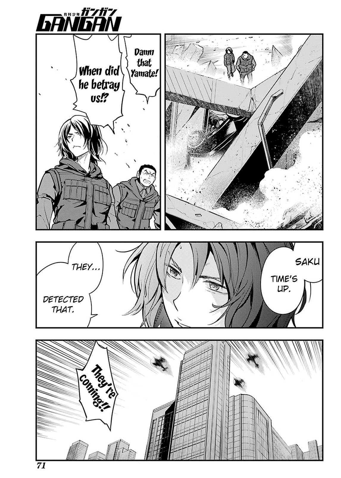 To Aru Majutsu no Kinsho Mokuroku Chapter 139 page 8 - Chapter 139: District 11 Warehouse Zone