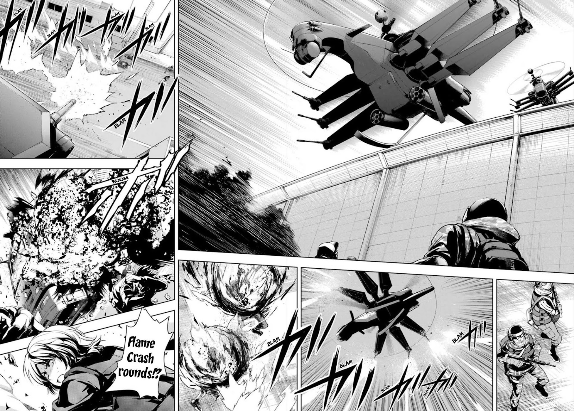 To Aru Majutsu no Kinsho Mokuroku Chapter 139 page 9 - Chapter 139: District 11 Warehouse Zone