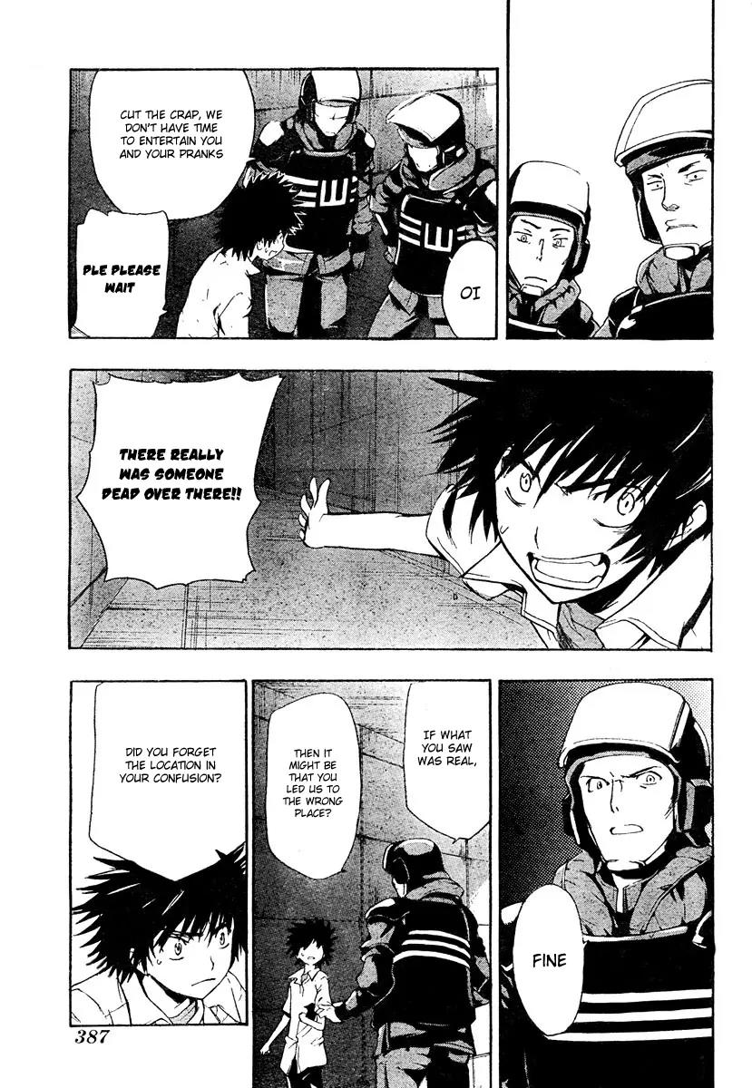 To Aru Majutsu no Kinsho Mokuroku Chapter 14 page 13 - Chapter 14: Sisters