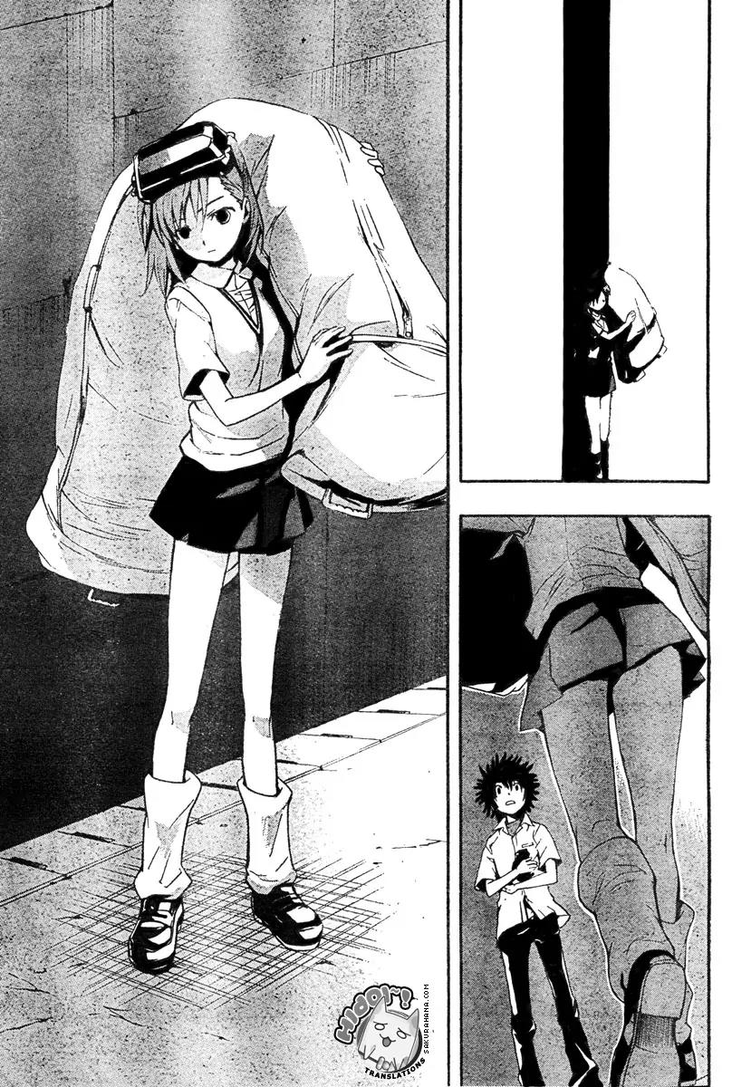 To Aru Majutsu no Kinsho Mokuroku Chapter 14 page 17 - Chapter 14: Sisters