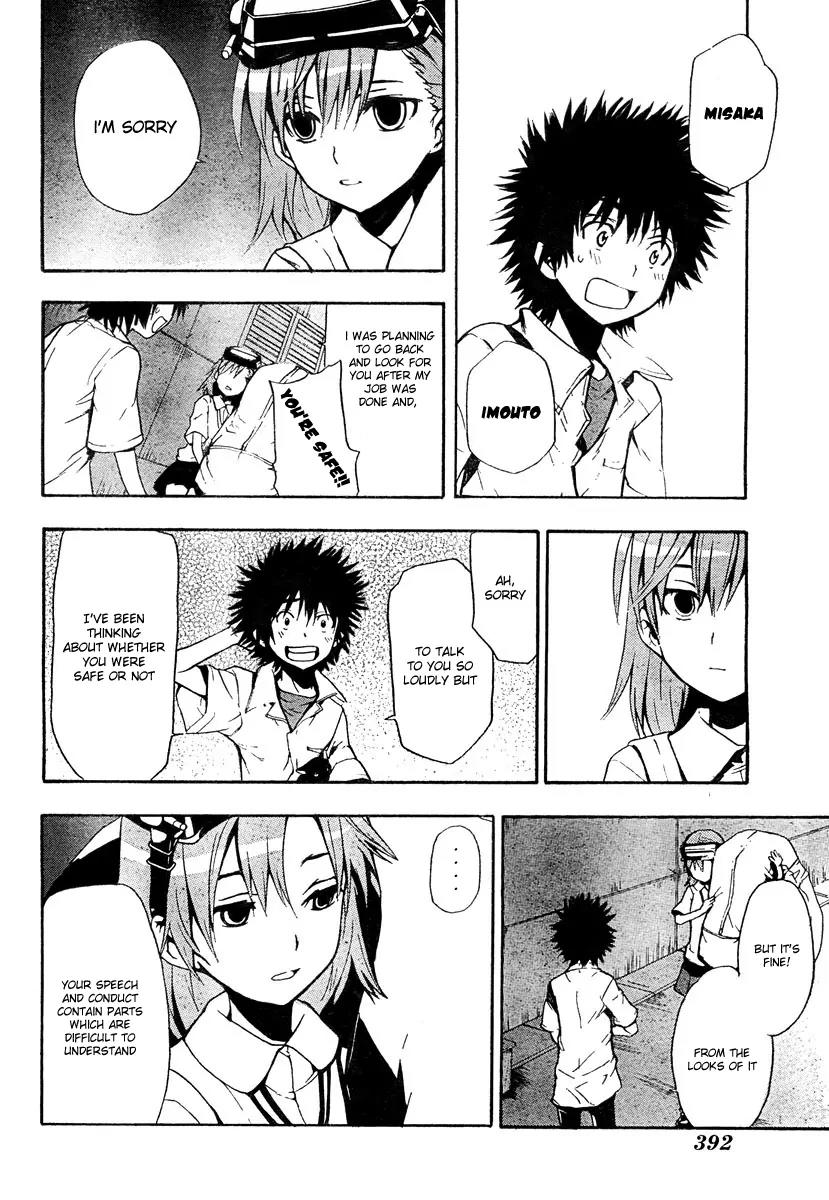 To Aru Majutsu no Kinsho Mokuroku Chapter 14 page 18 - Chapter 14: Sisters