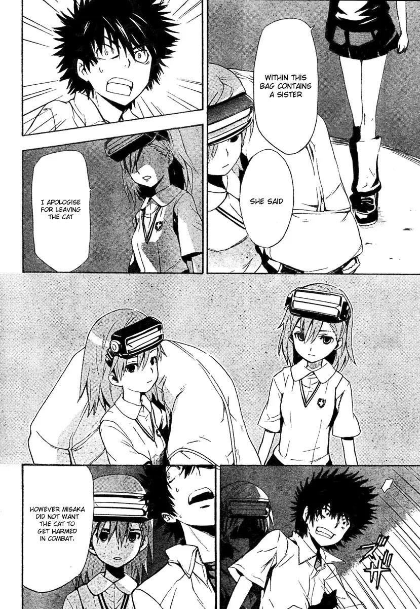 To Aru Majutsu no Kinsho Mokuroku Chapter 14 page 20 - Chapter 14: Sisters